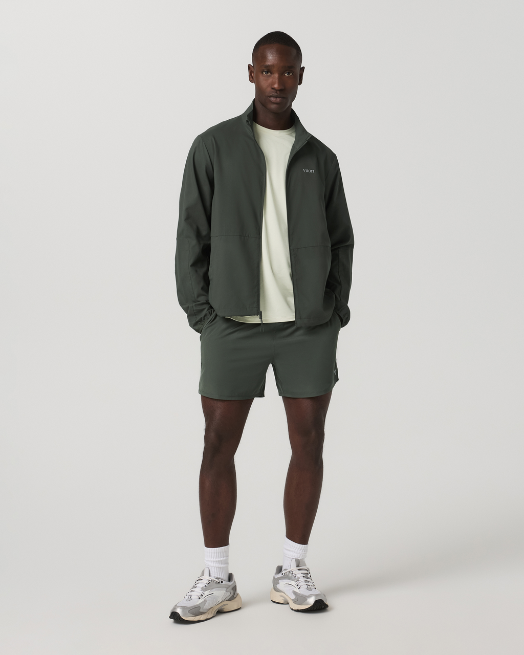 Course Short Unlined 5" | River Rock