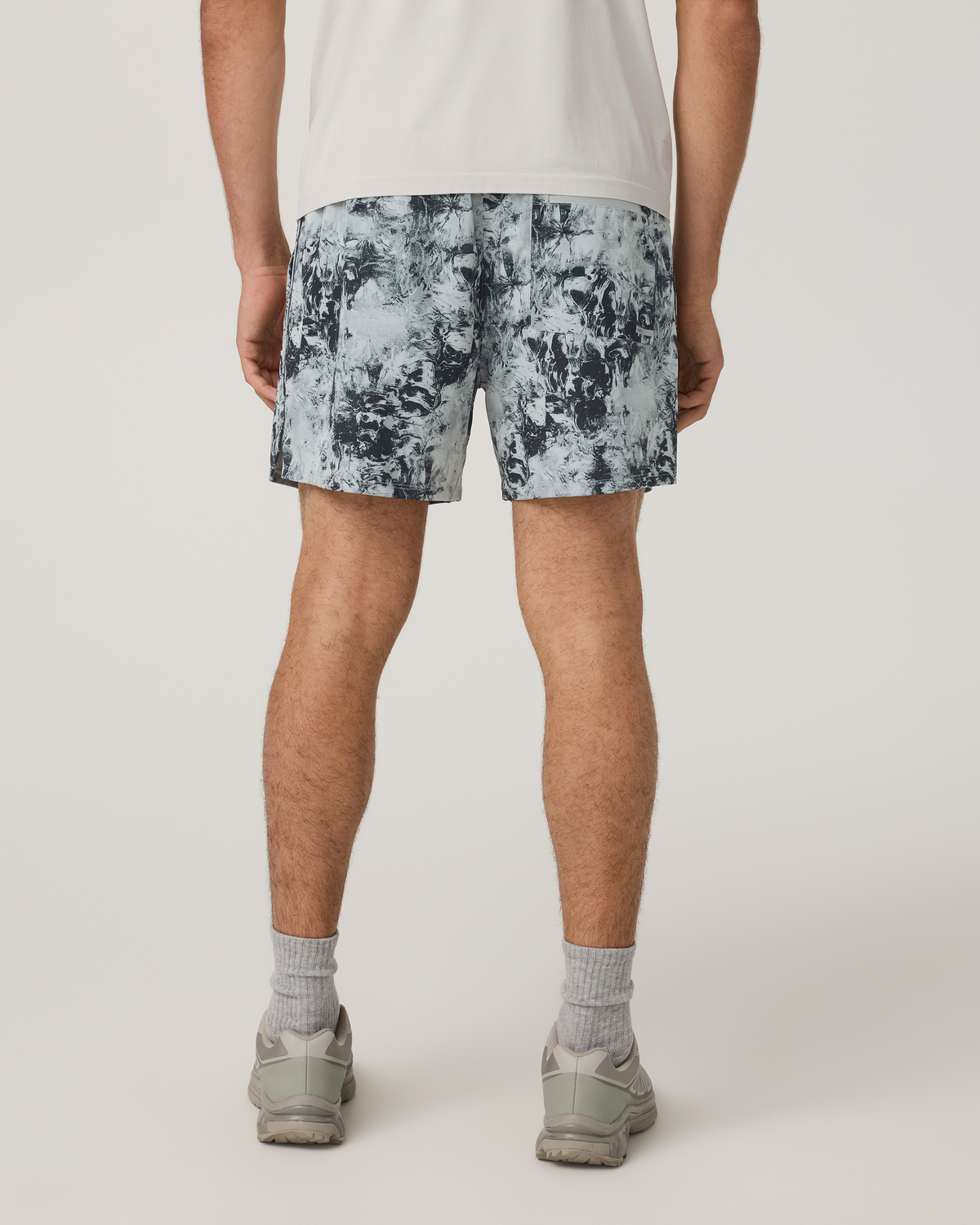 Course Short Lined 5" | Black