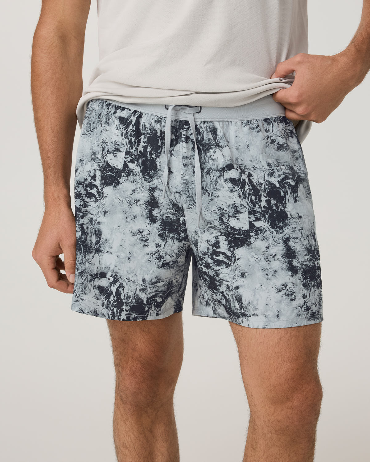 Course Short Lined 5" | French Roast