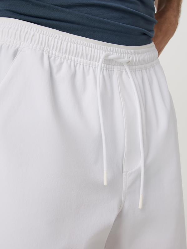 Crosscourt Pro Short Unlined 7" | White