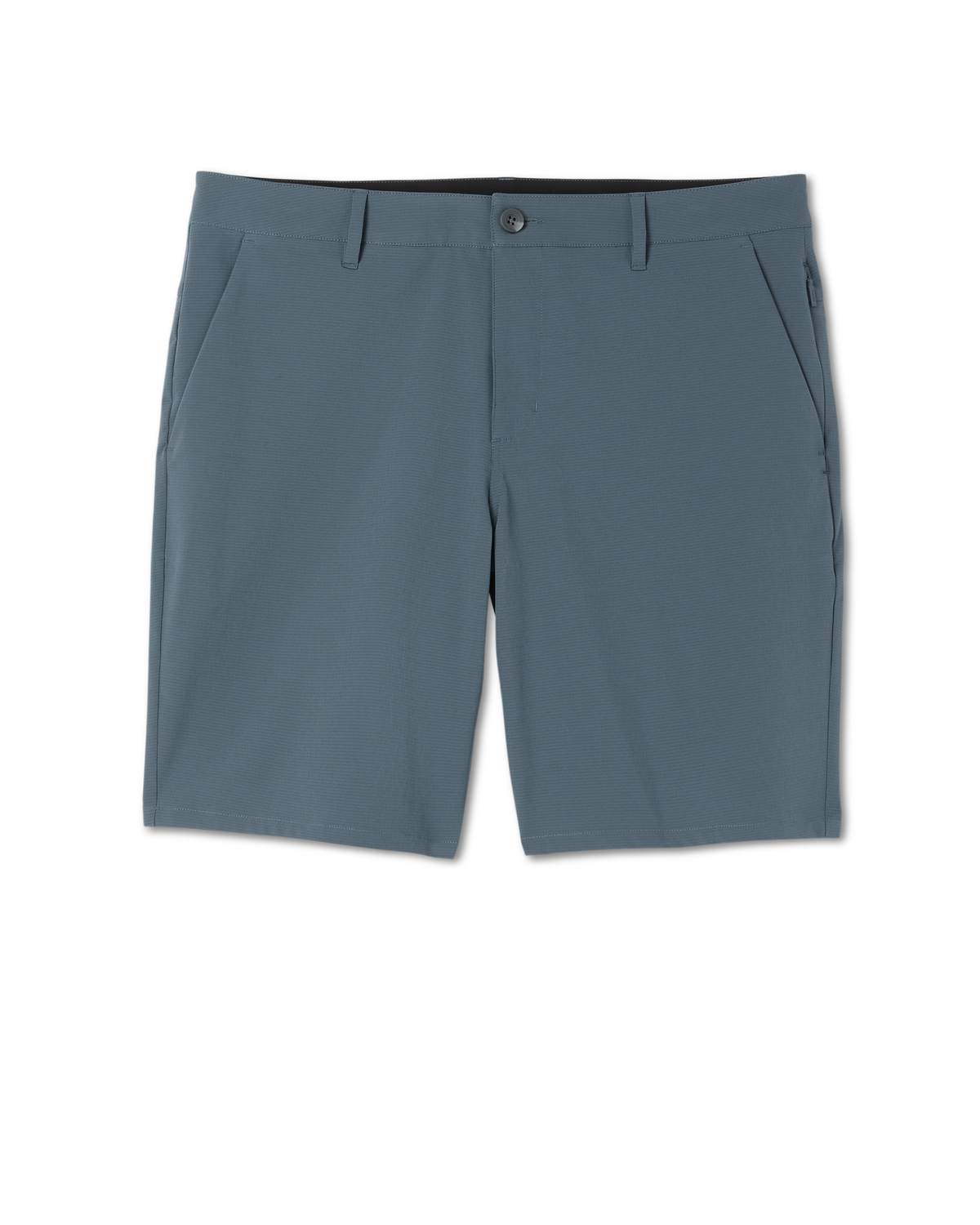 Aim Short 8" | Blue Sea Slub Stripe
