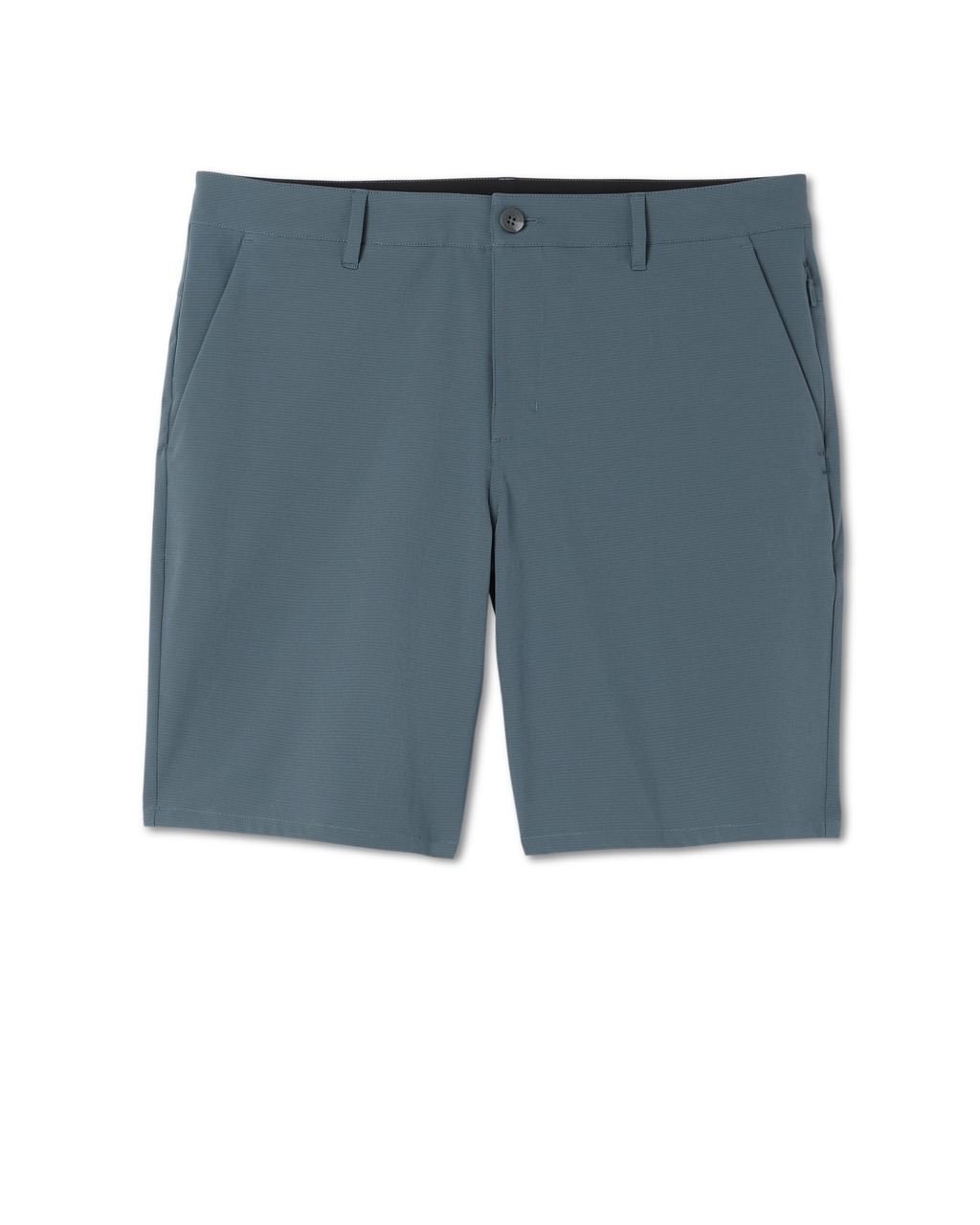 Aim Short 8" | Bay Blue Linen Texture