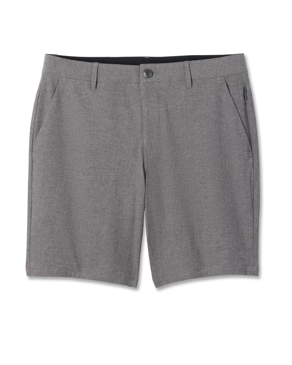 Aim Short 8" | Khaki Linen Texture