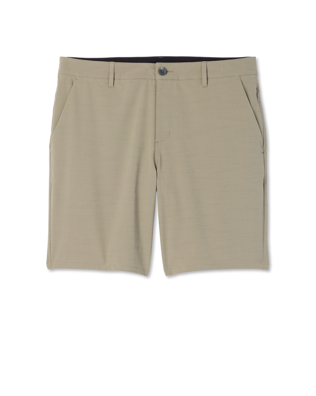 Aim Short 8" | Bay Blue Linen Texture
