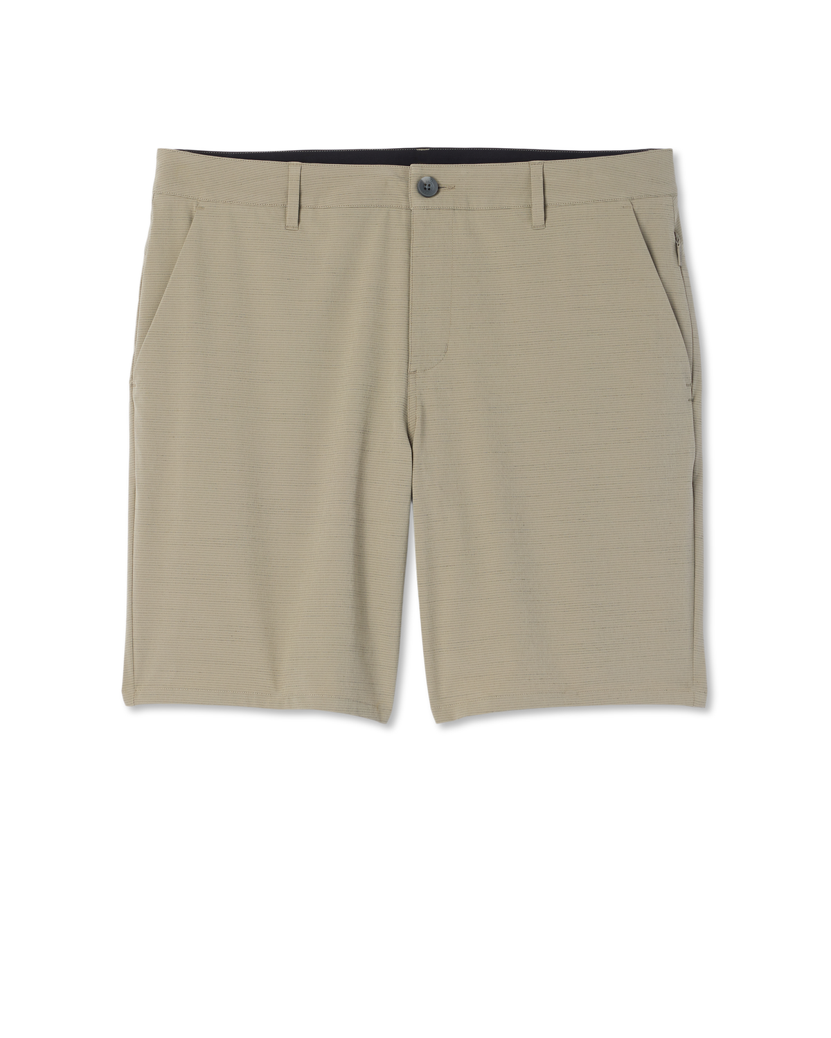 Aim Short 8" | Bay Blue Linen Texture