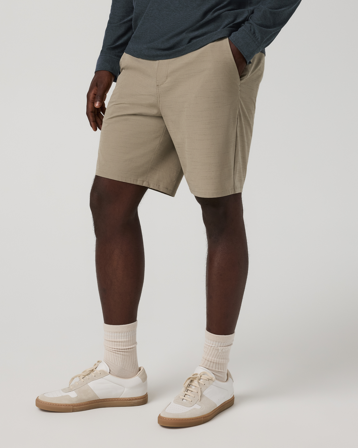 Aim Short 8" | Mauve