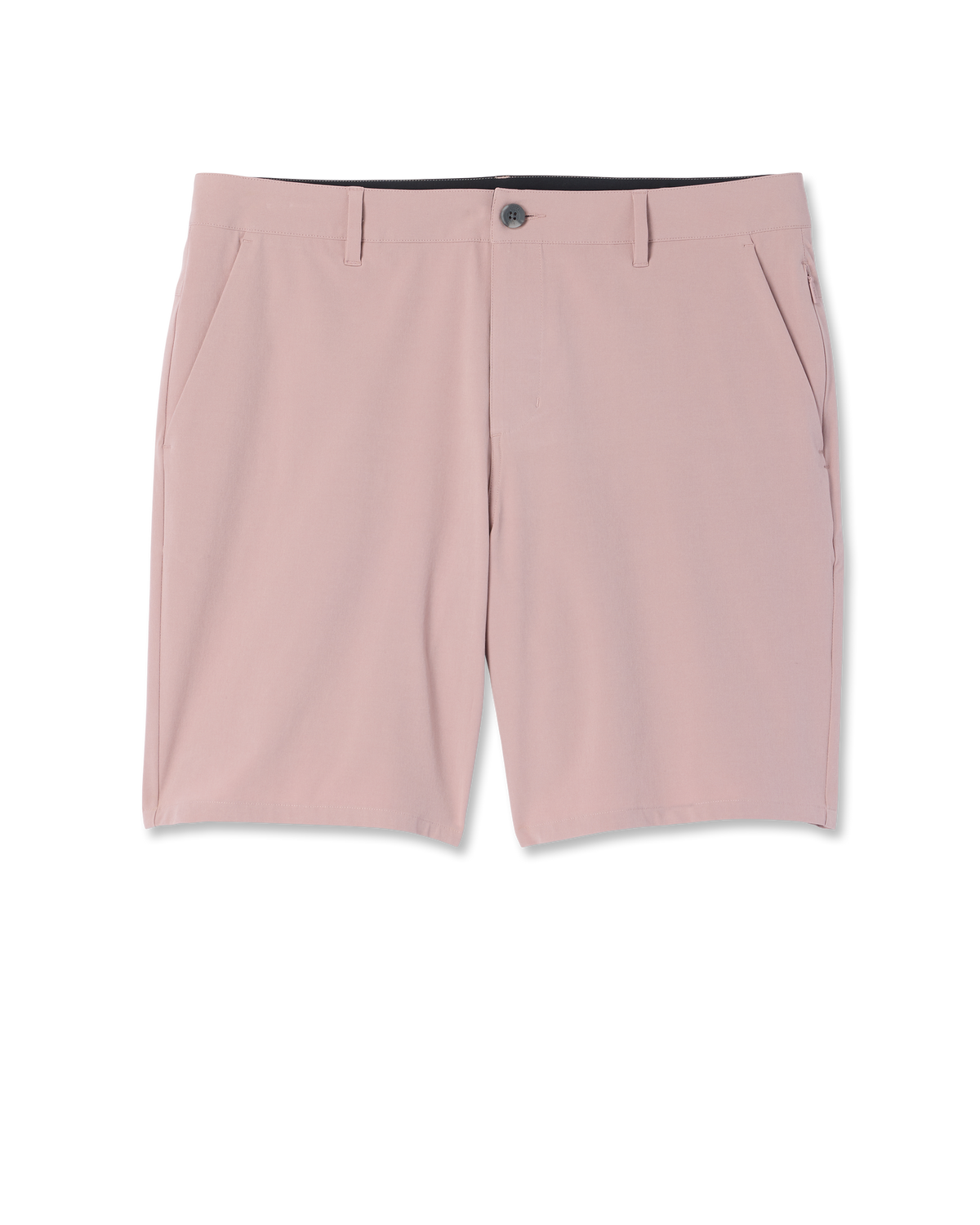 Aim Short 8" | Bay Blue Linen Texture