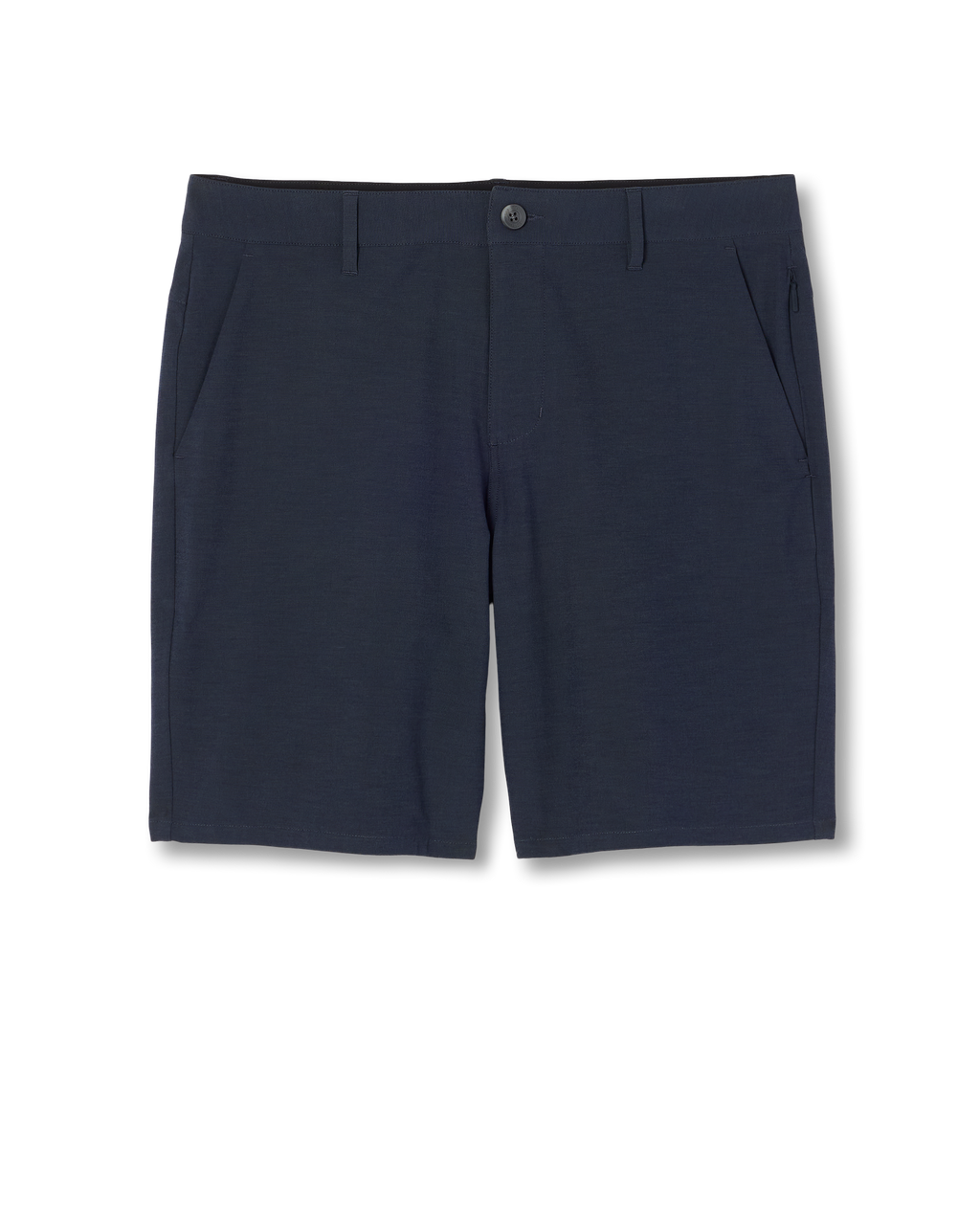 Aim Short 8" | Gull Grey Linen Texture