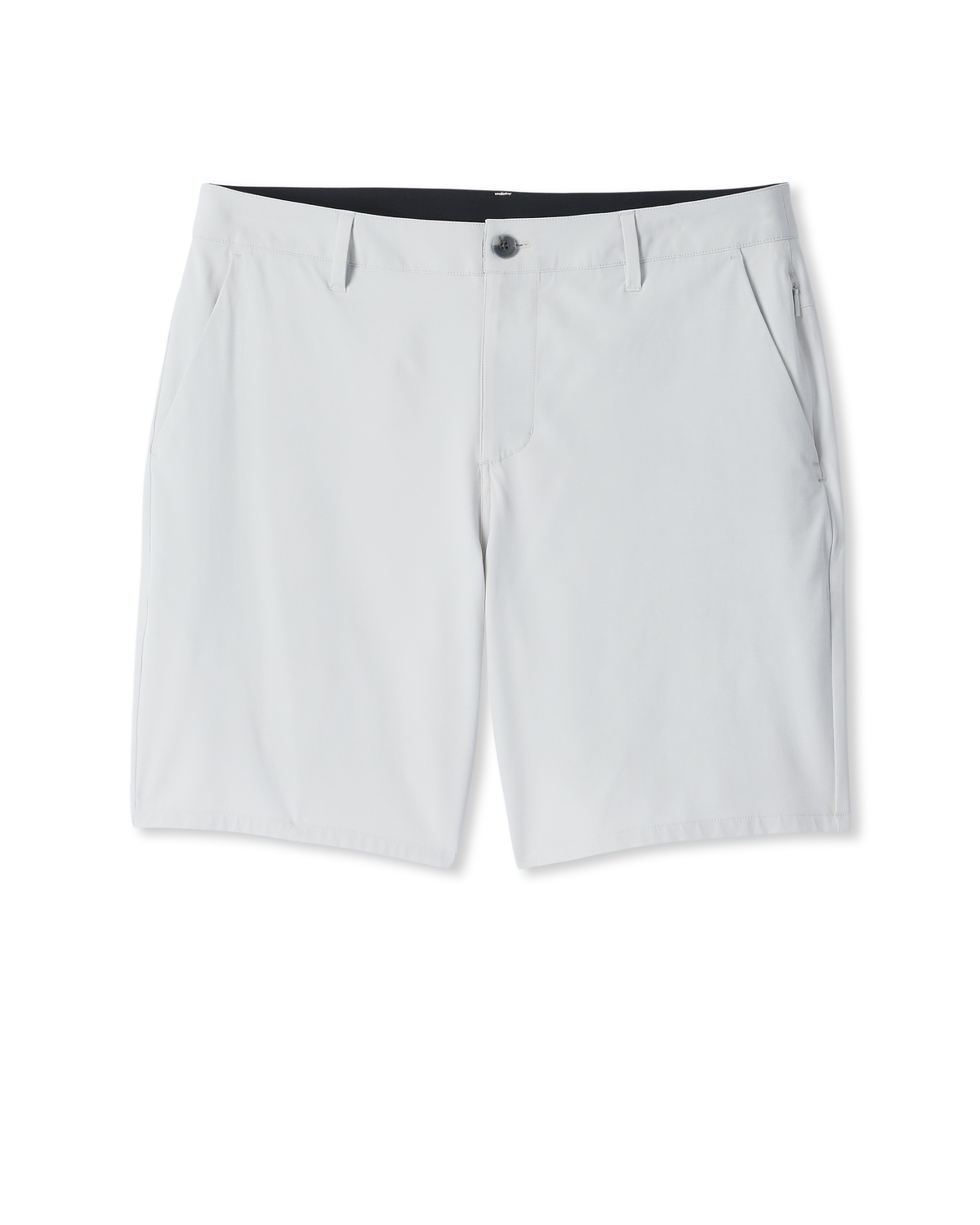 Aim Short 8" | Khaki Linen Texture