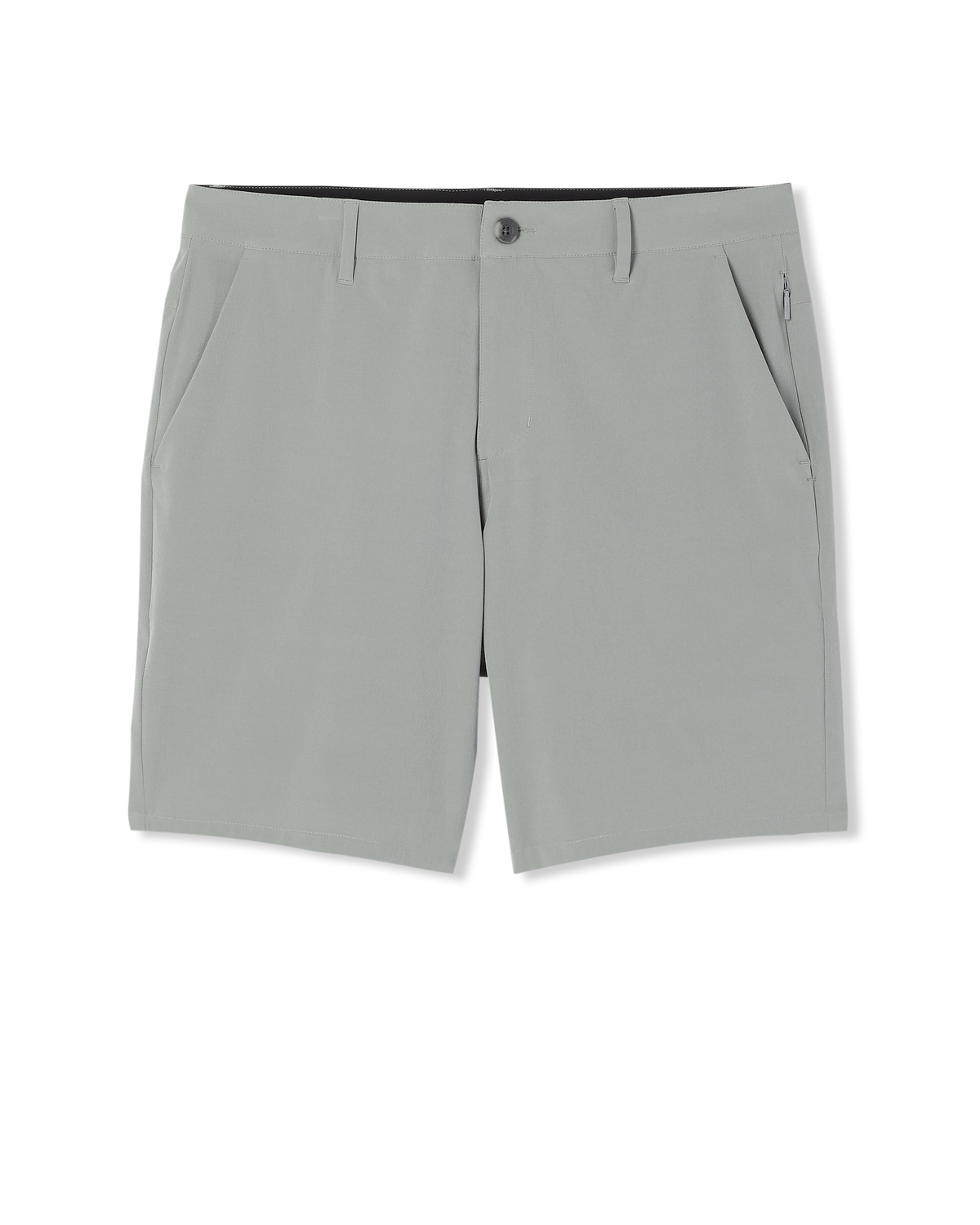 Aim Short 8" | Blue Sea Slub Stripe