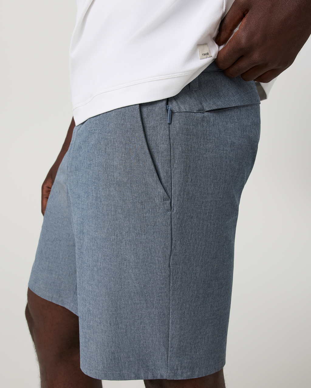 Aim Short 8" | Mauve