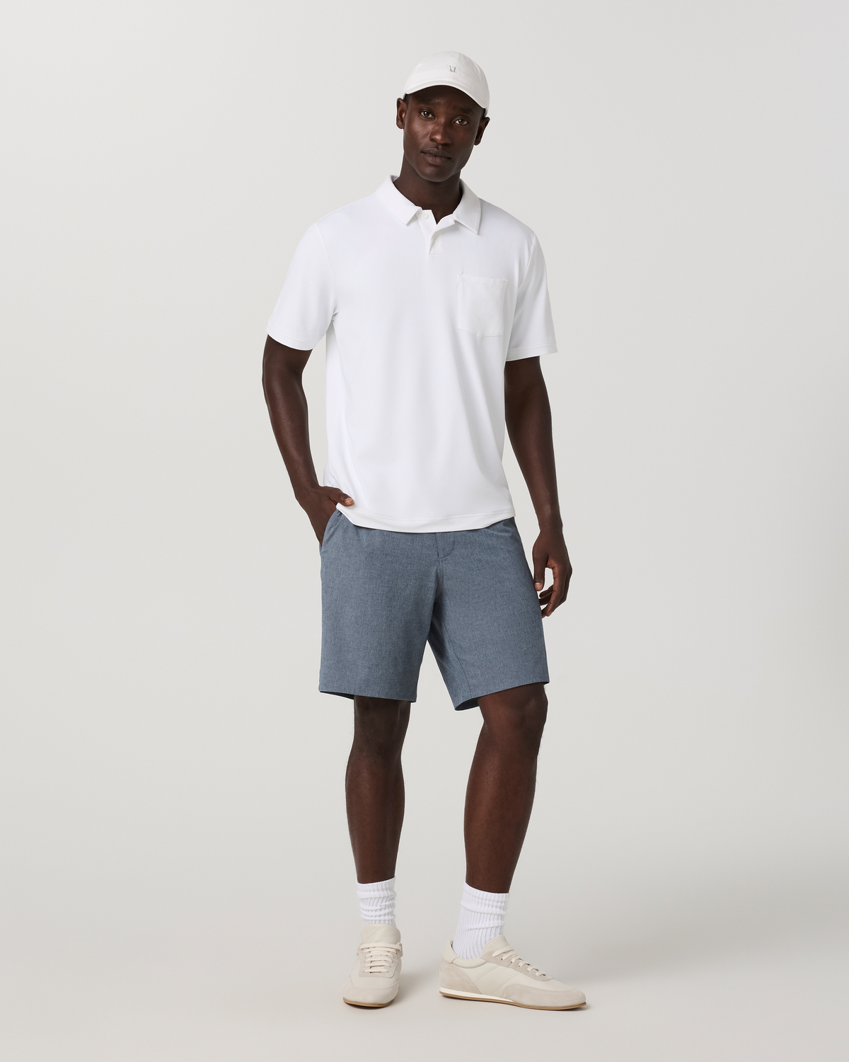 Aim Short 8" | Mauve