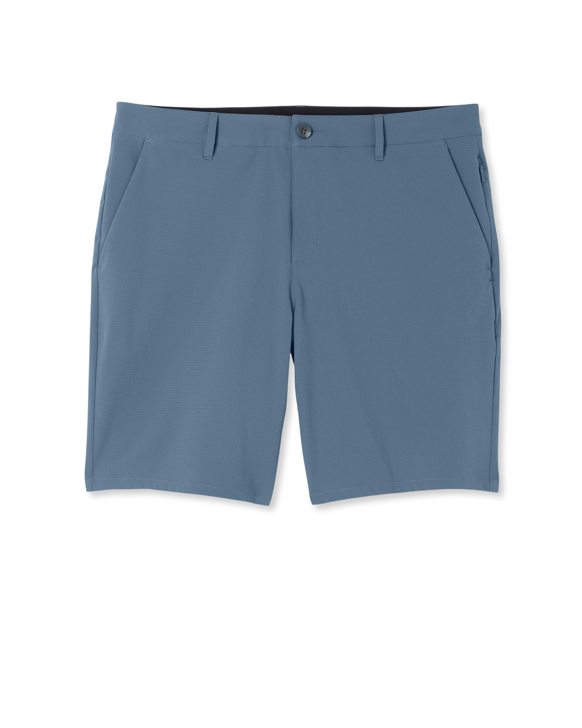 Aim Short 8" | Gravel Slub Stripe