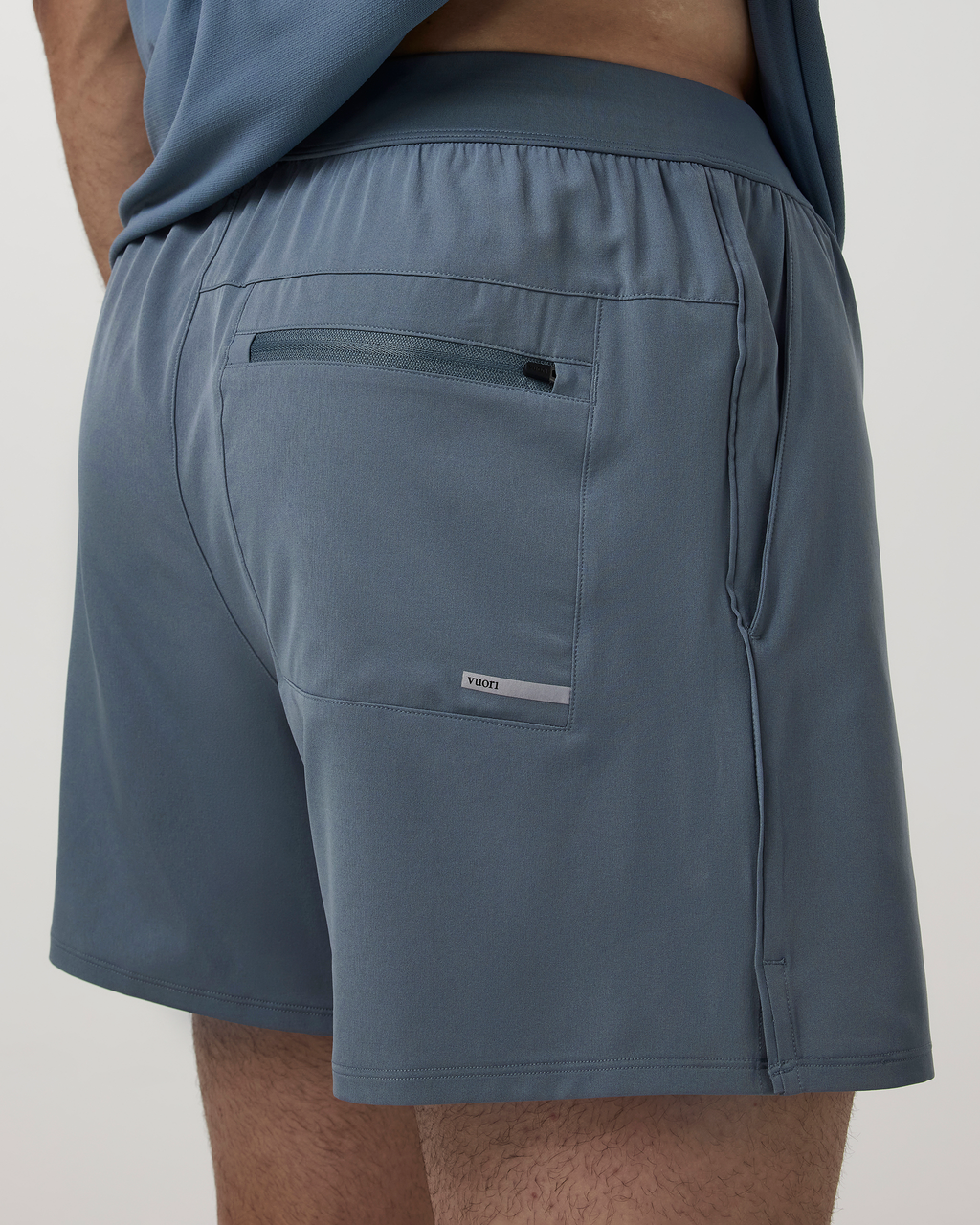 Course Short Unlined 5" | River Rock