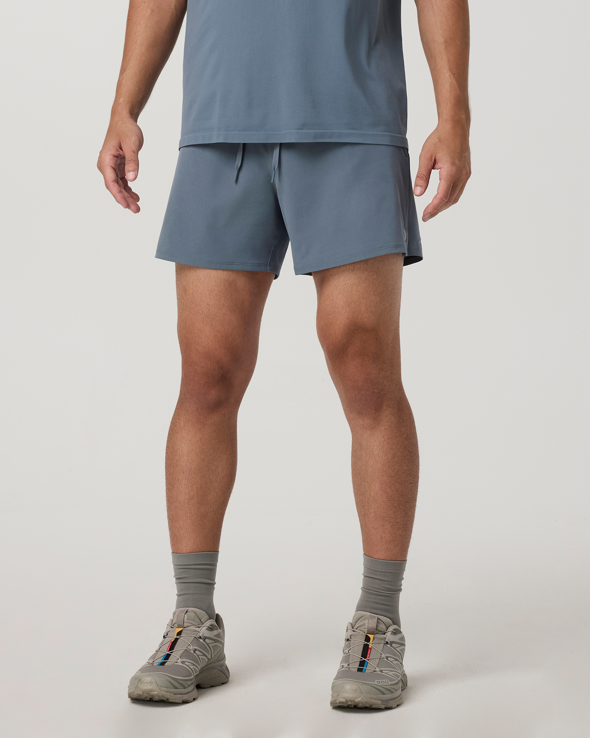 Course Short Unlined 5" | River Rock