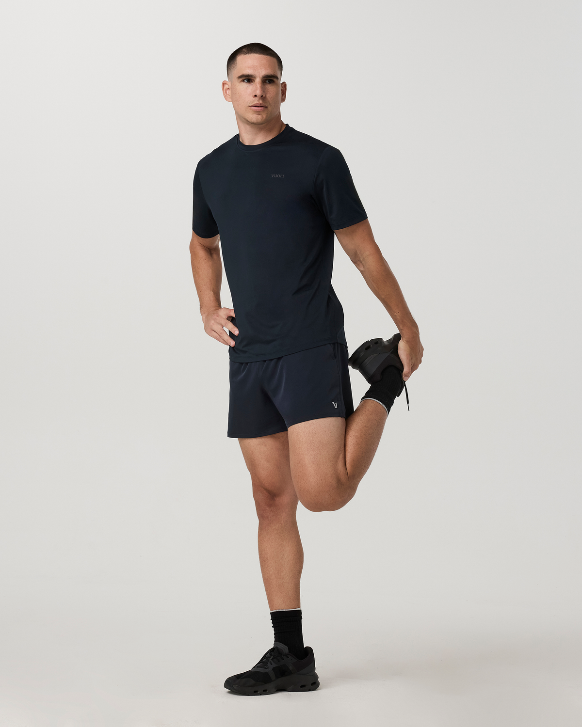 Course Short Unlined 5" | Ink