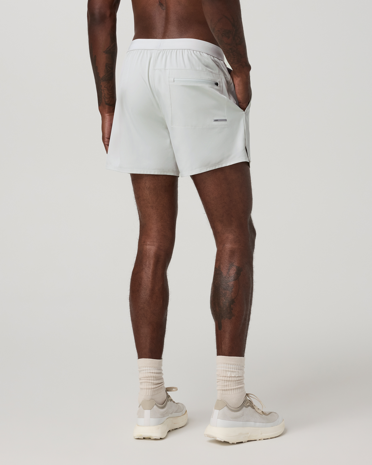 Course Short Lined 5" | French Roast
