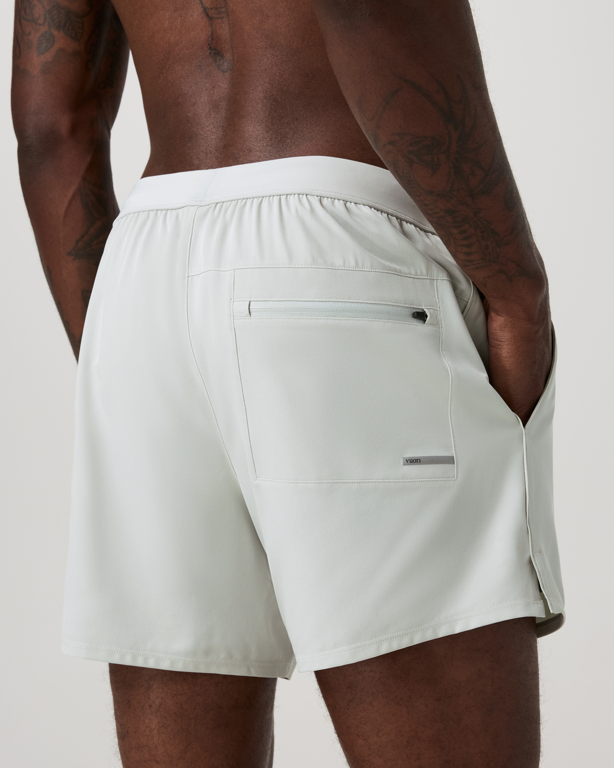 Course Short Lined 5" | Sapphire