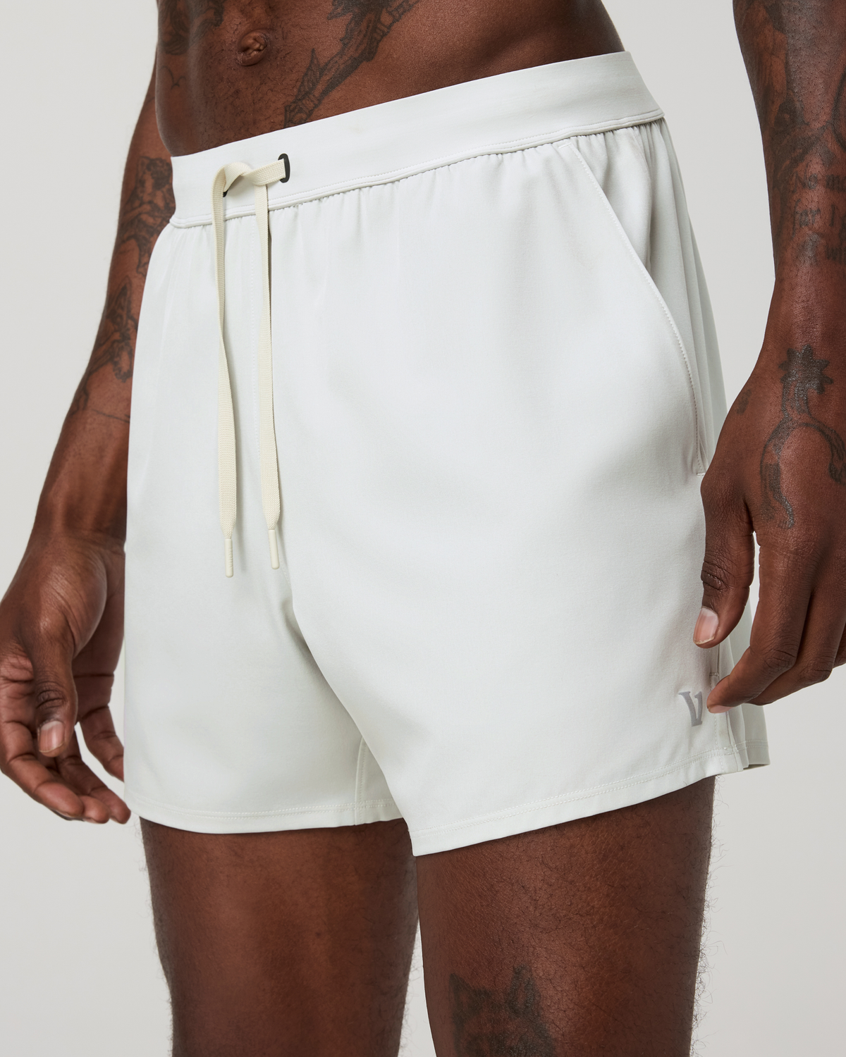 Course Short Lined 5" | Black