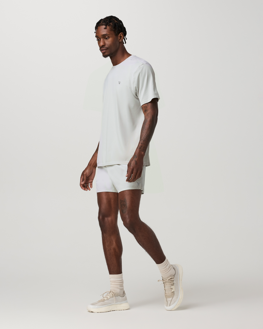 Course Short Lined 5" | Sapphire