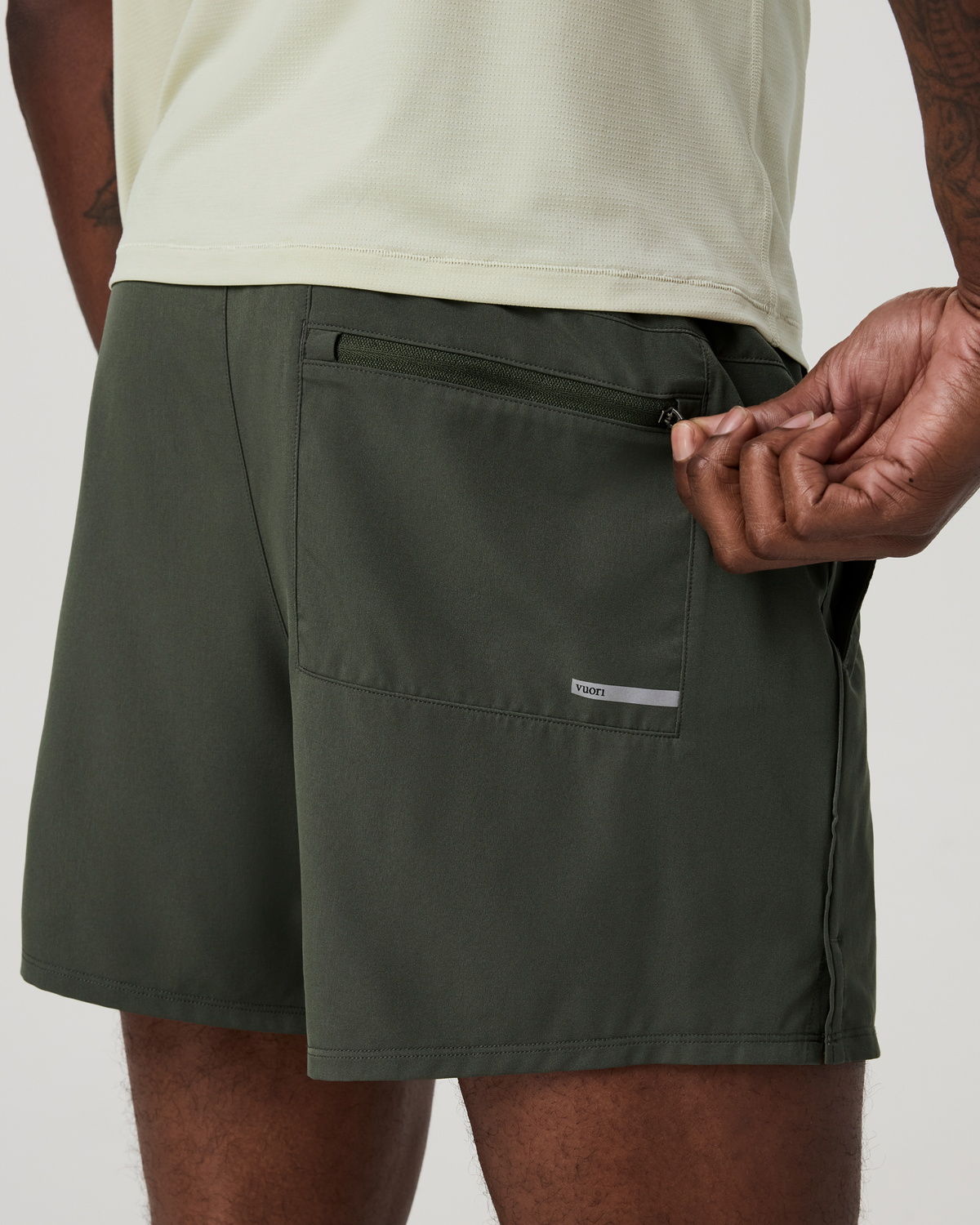 Course Short Unlined 5" | Abyss