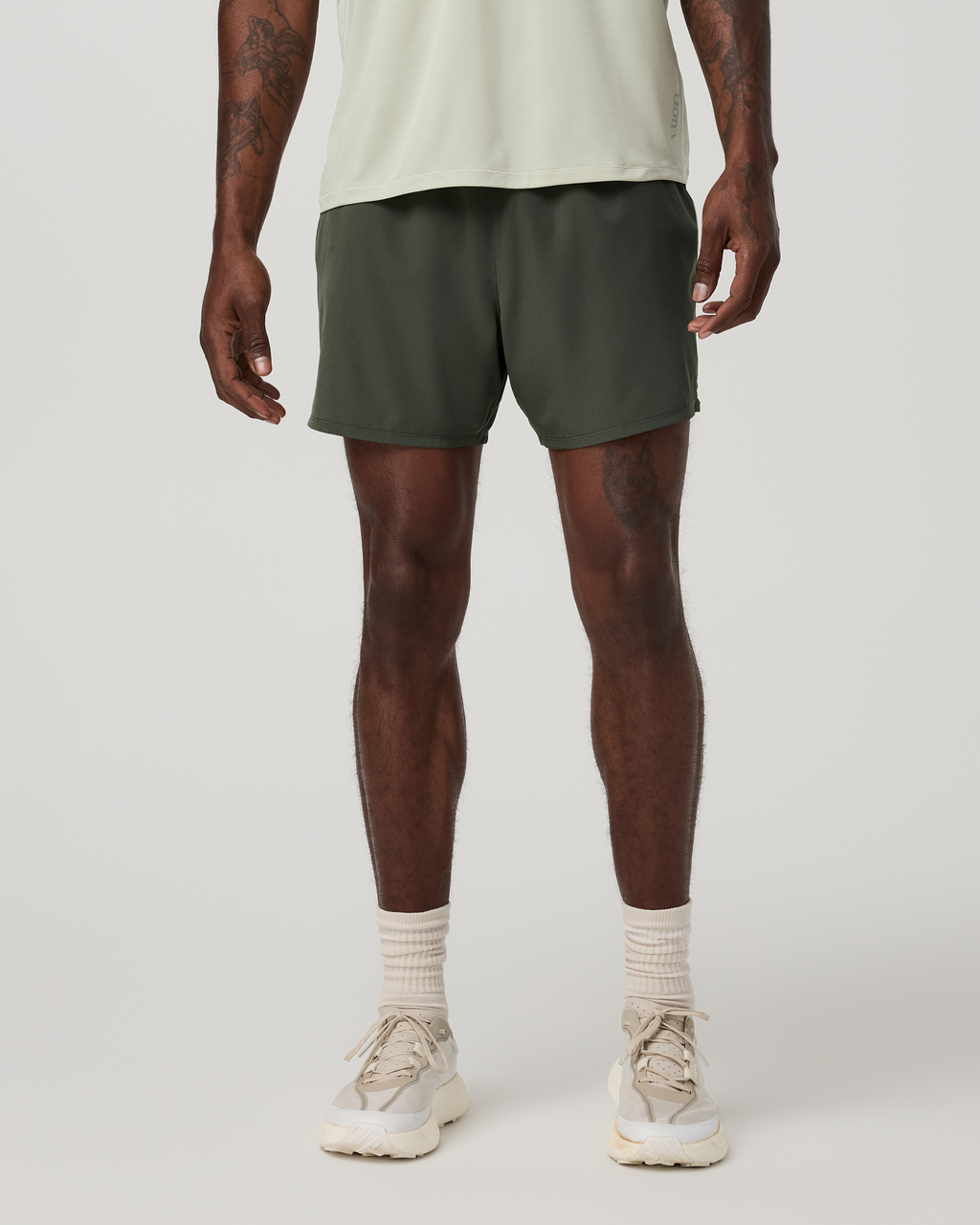 Course Short Unlined 5" | Abyss