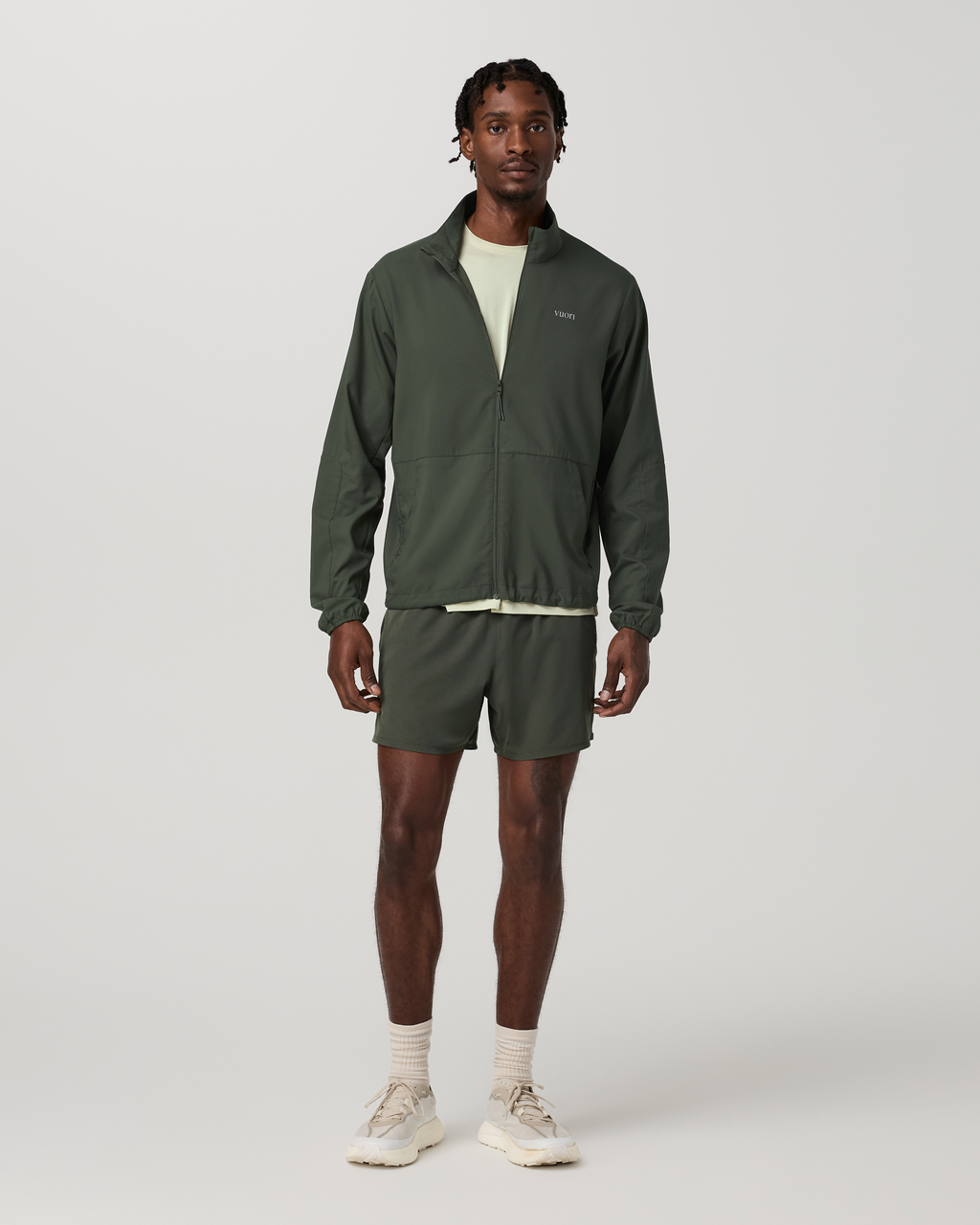 Course Short Unlined 5" | Abyss