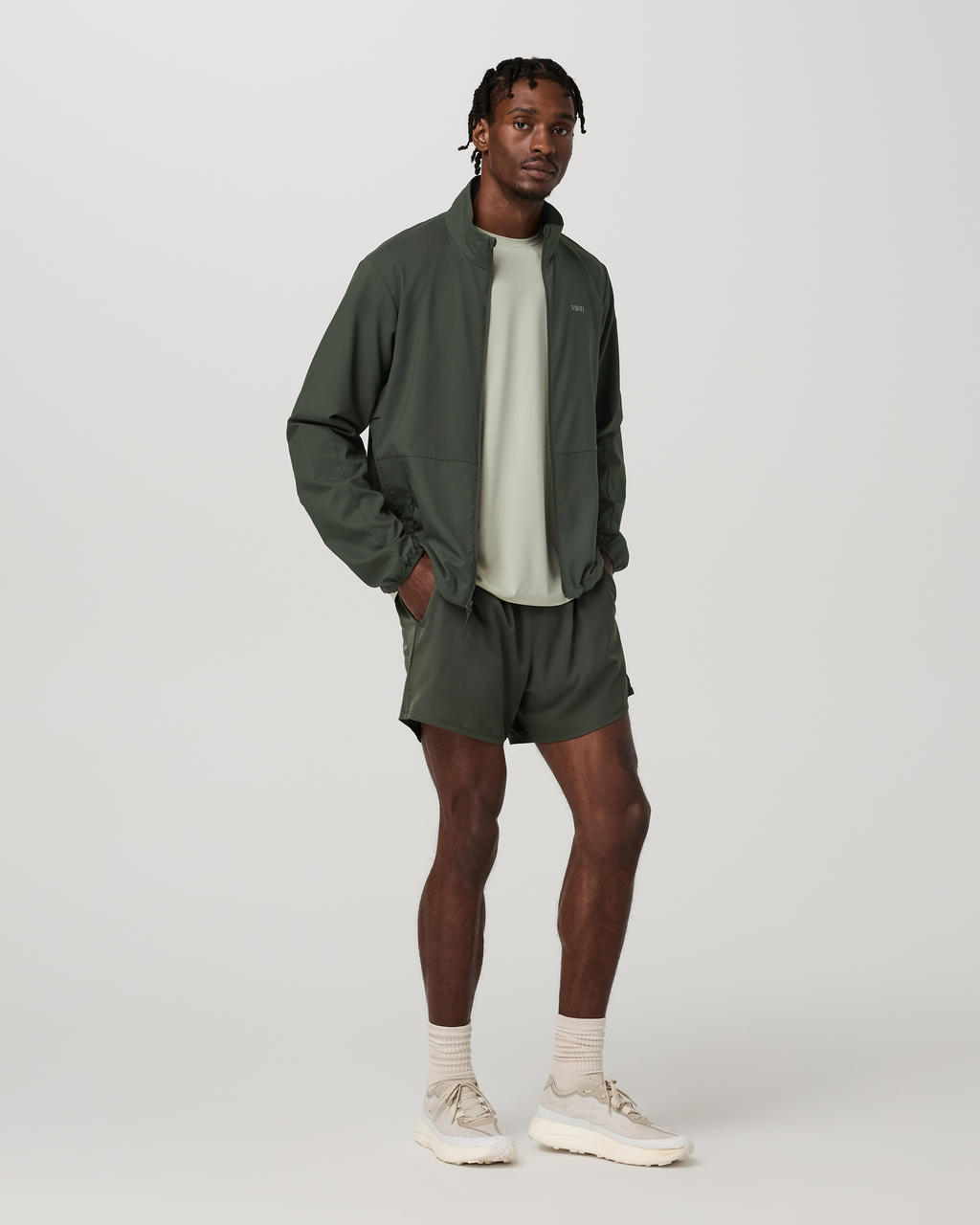 Course Short Unlined 5" | Abyss