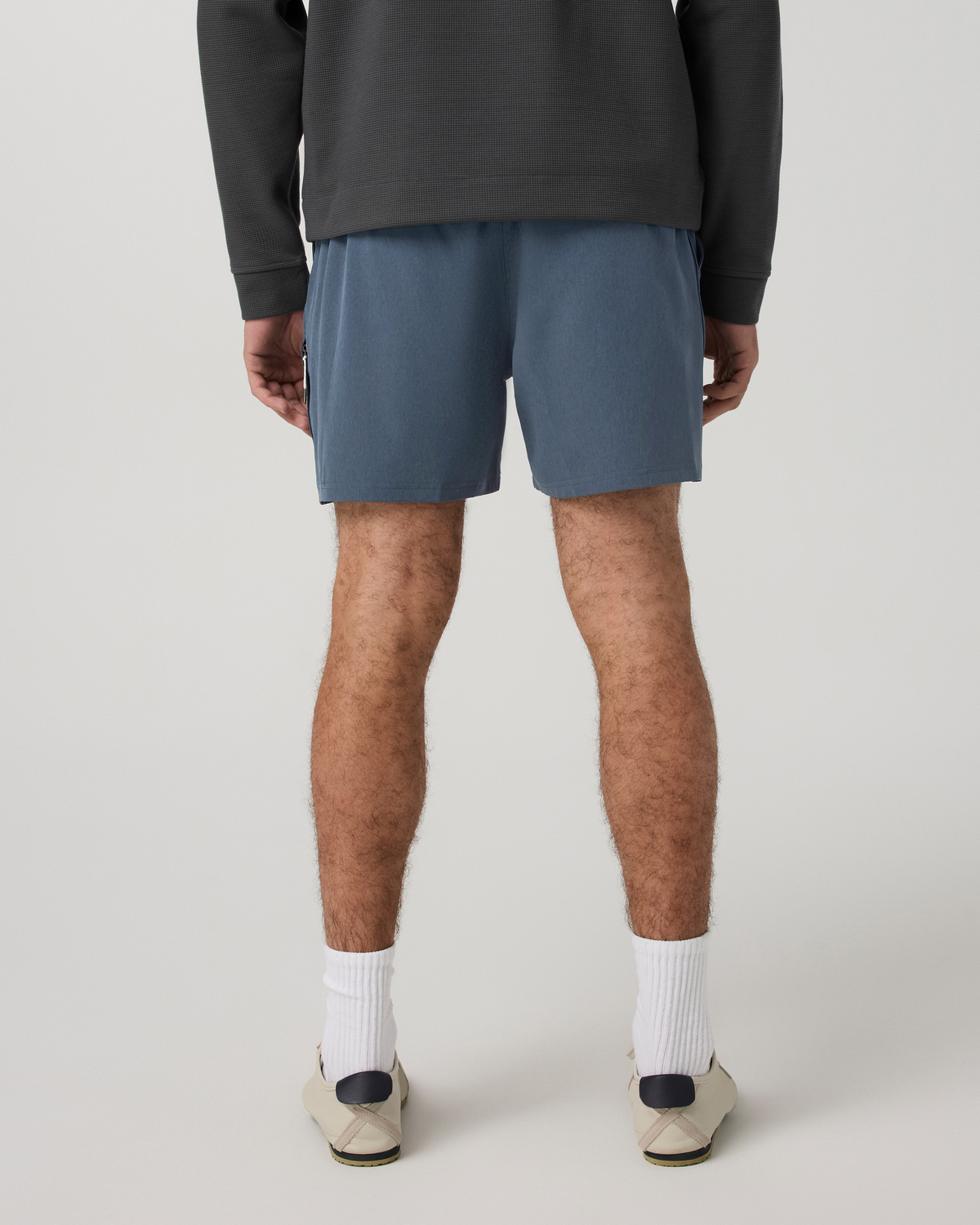 Banks Session Short Unlined 7" | Dark Pewter