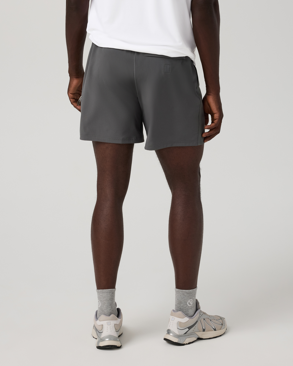 Banks Session Short Unlined 5" | Dark Pewter