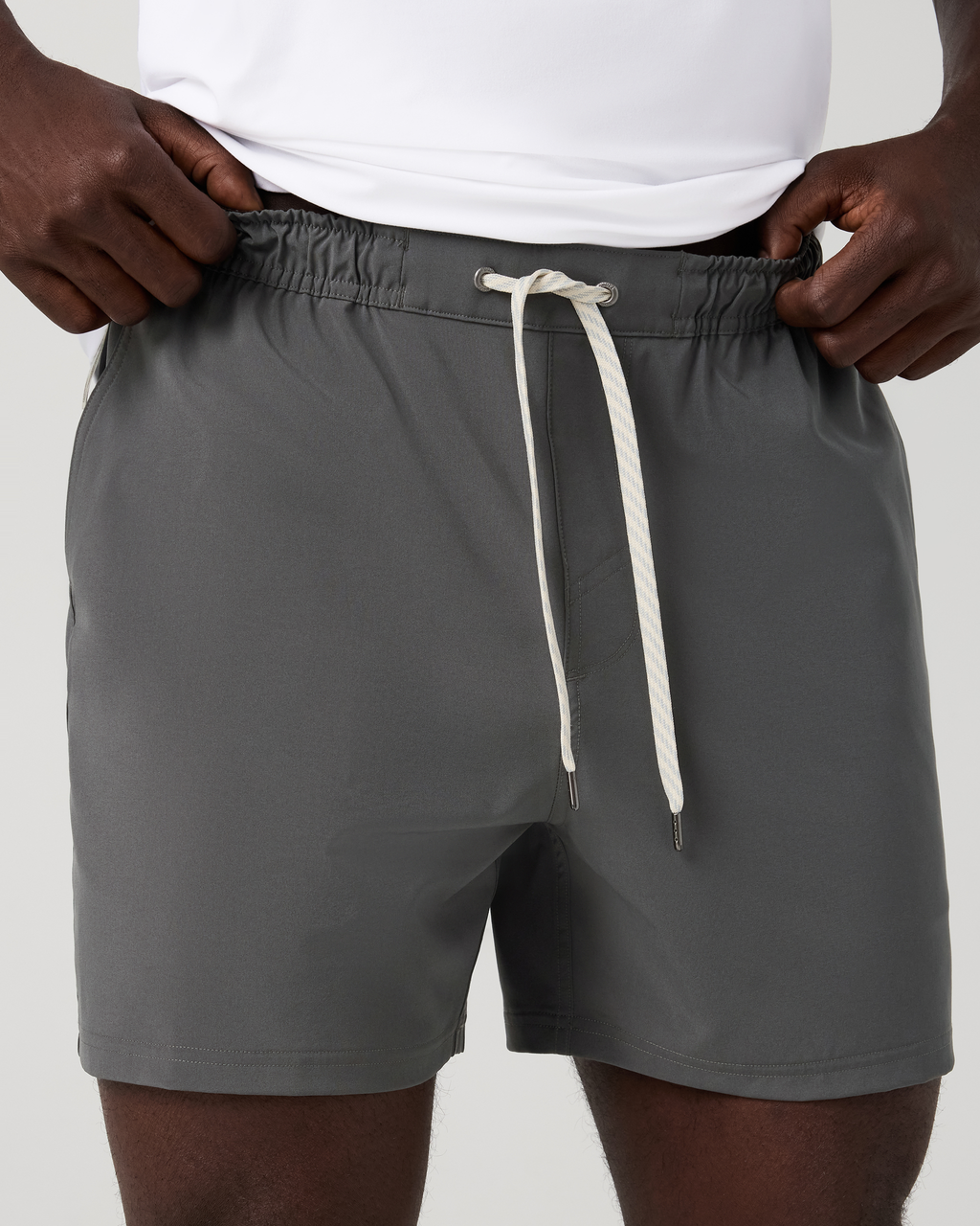 Banks Session Short Unlined 5" | Dark Pewter