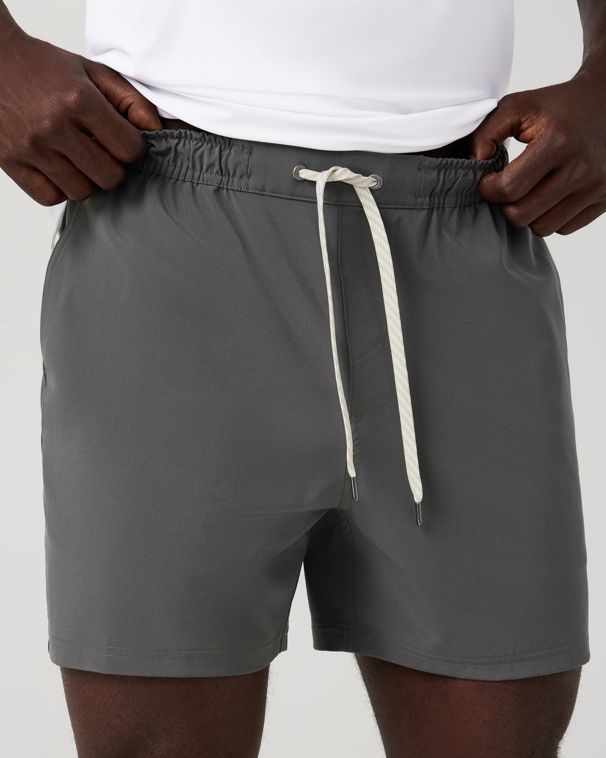 Banks Session Short Unlined 5" | Dark Pewter