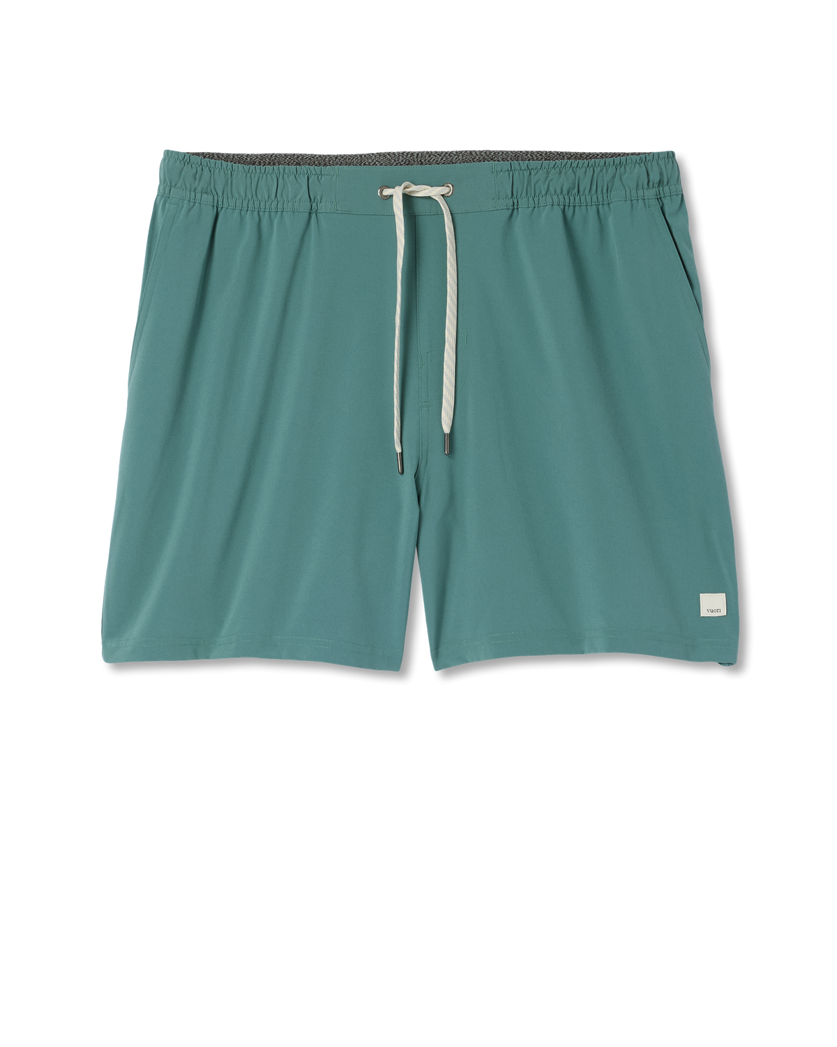 Banks Session Short Unlined 5" | Washed Brick Linen Texture