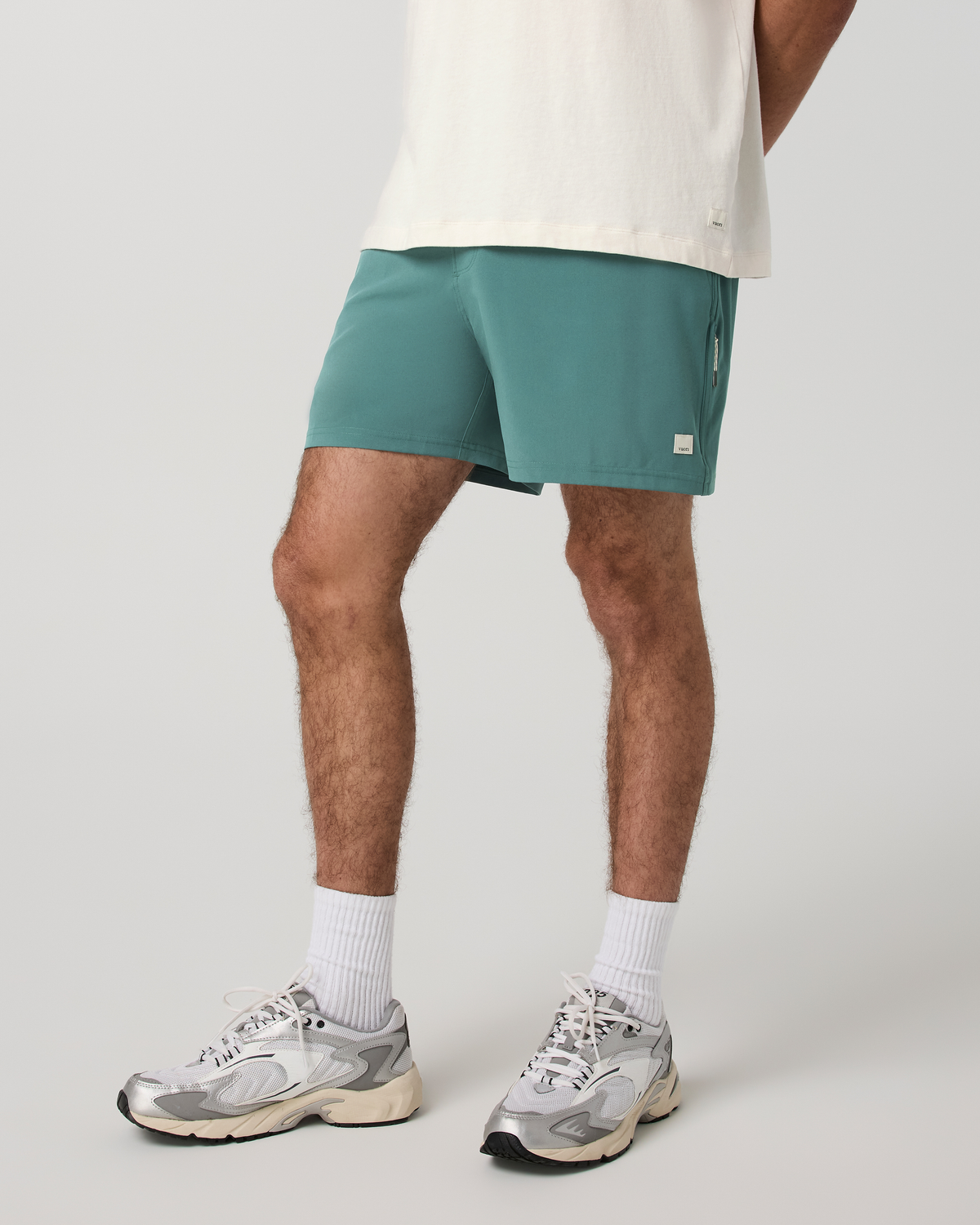 Banks Session Short Unlined 7" | Dark Cyan