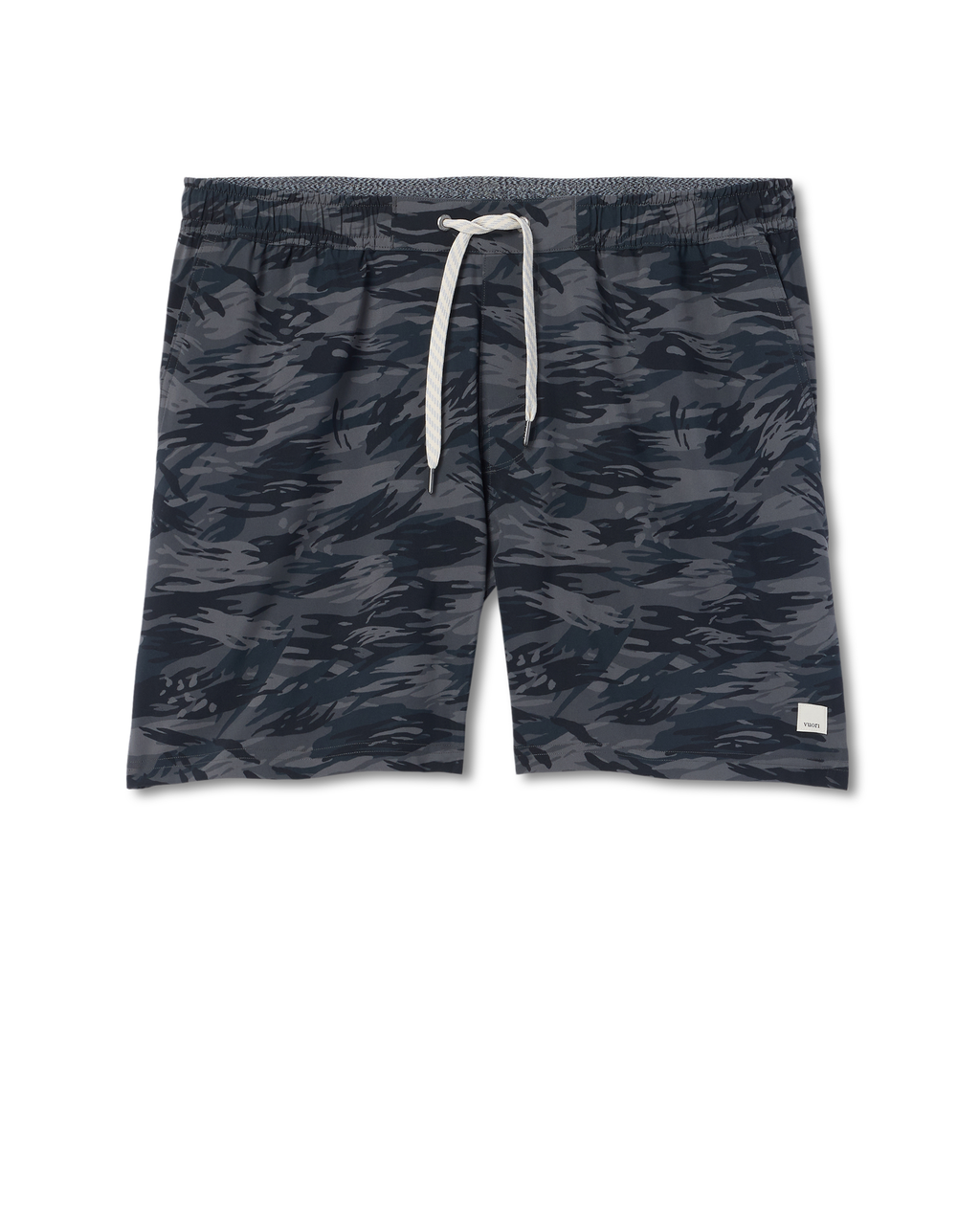 Banks Session Short Unlined 5" | Black Riptide Camo