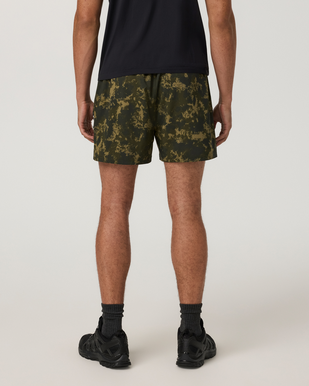 Banks Session Short Unlined 5" | Olive Frontier
