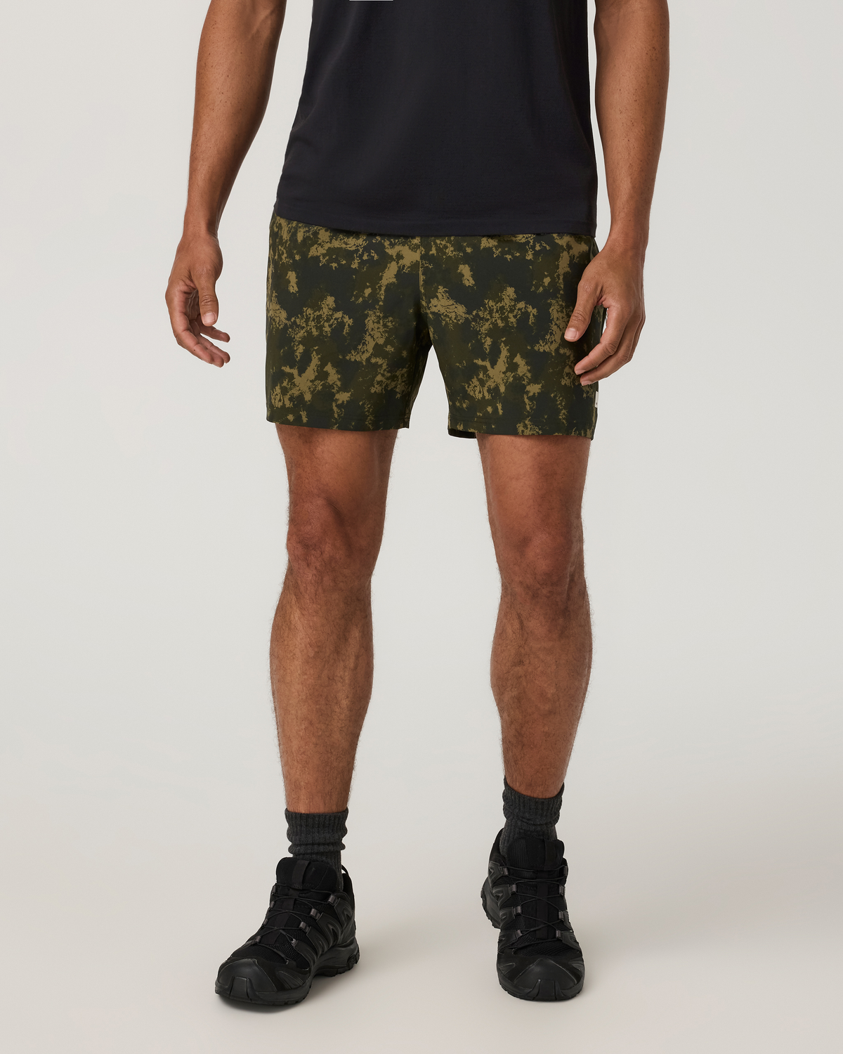 Banks Session Short Unlined 5" | Olive Frontier
