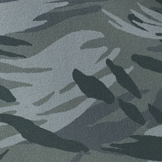 Banks Session Short Unlined 5" | Misty Blue Riptide Camo