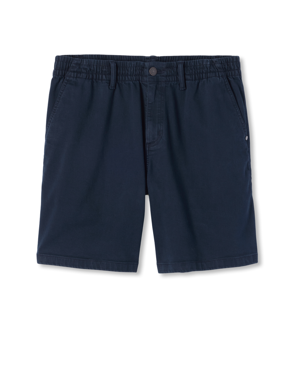 Benton Twill Elastic Waist Short 8" | Limestone