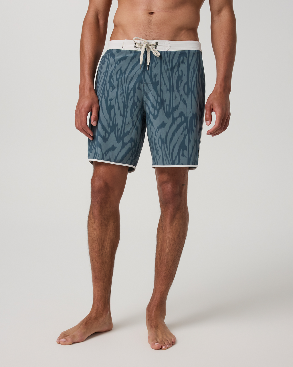 Cruise Boardshort 5" | Mauve Linen Texture