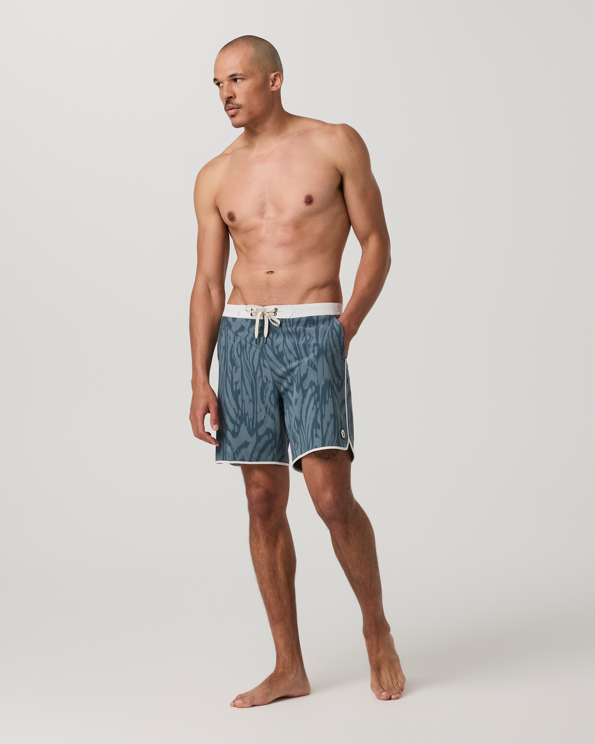Cruise Boardshort 7" | River Rock