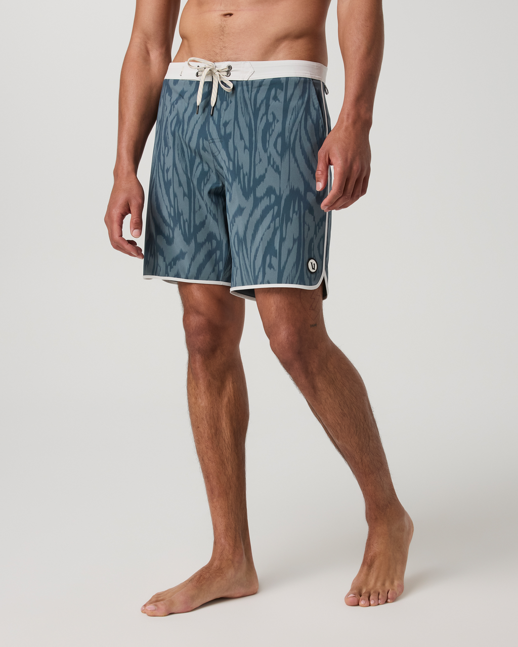 Cruise Boardshort 7" | Blue Sea Mirage