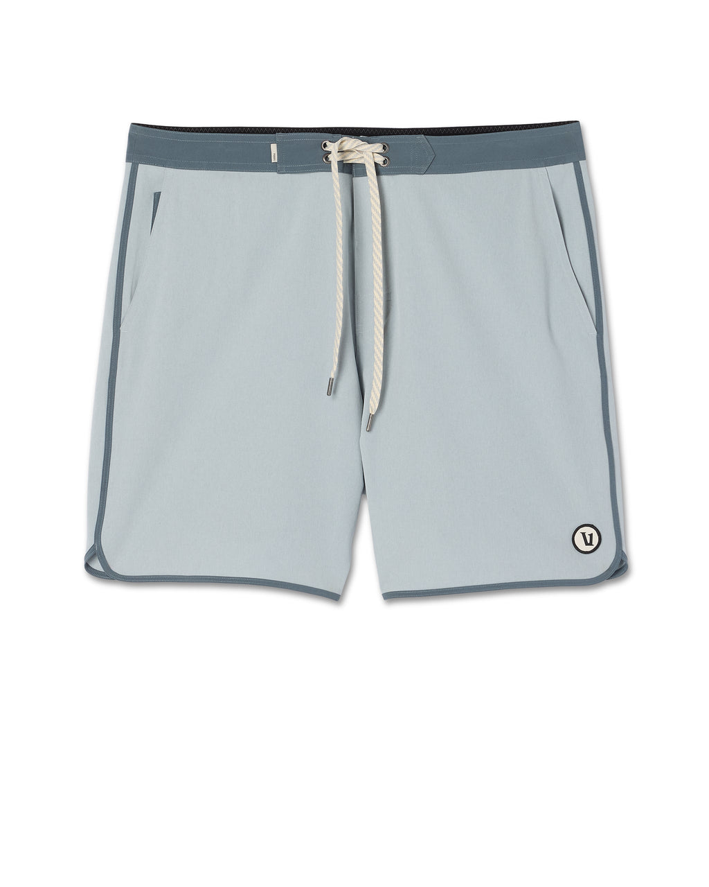 Cruise Boardshort 7" | Blue Haze Linen Texture