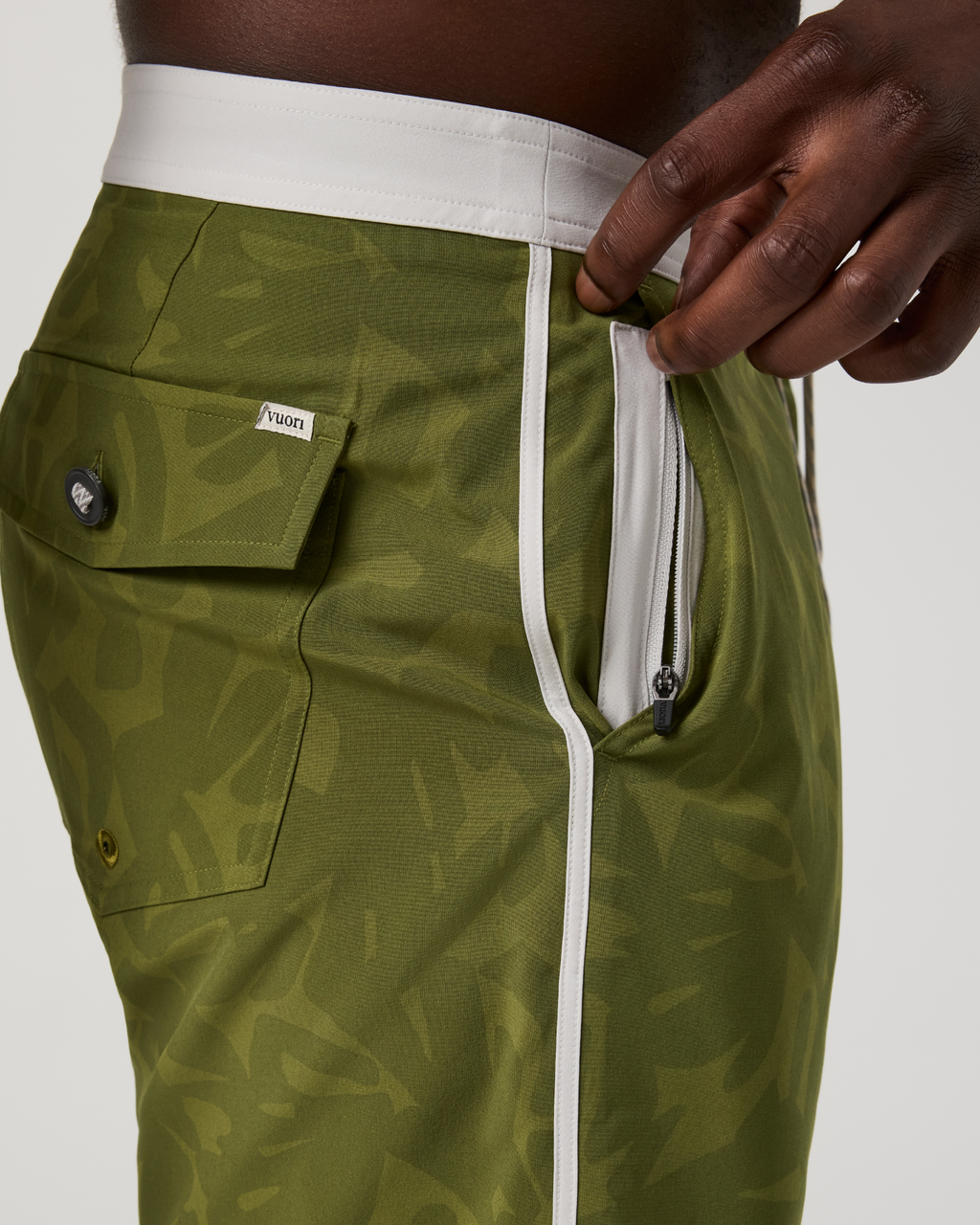 Cruise Boardshort 7" | Meadow Juniper