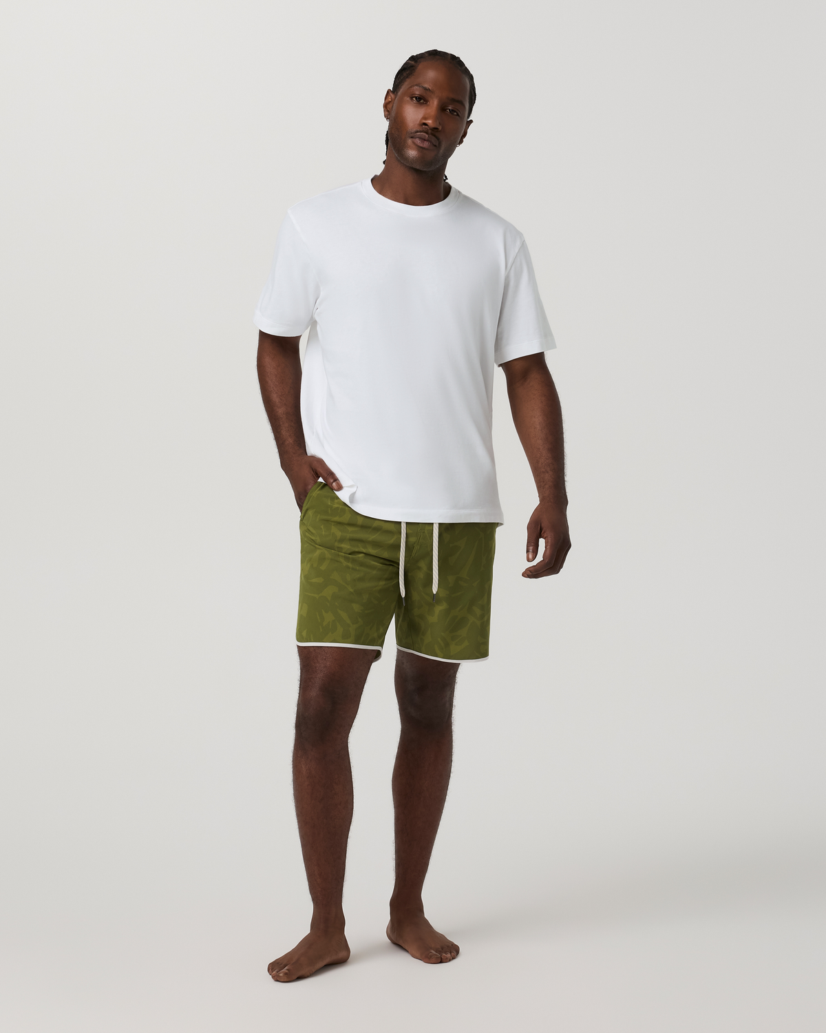 Cruise Boardshort 7" | Blue Sea Mirage