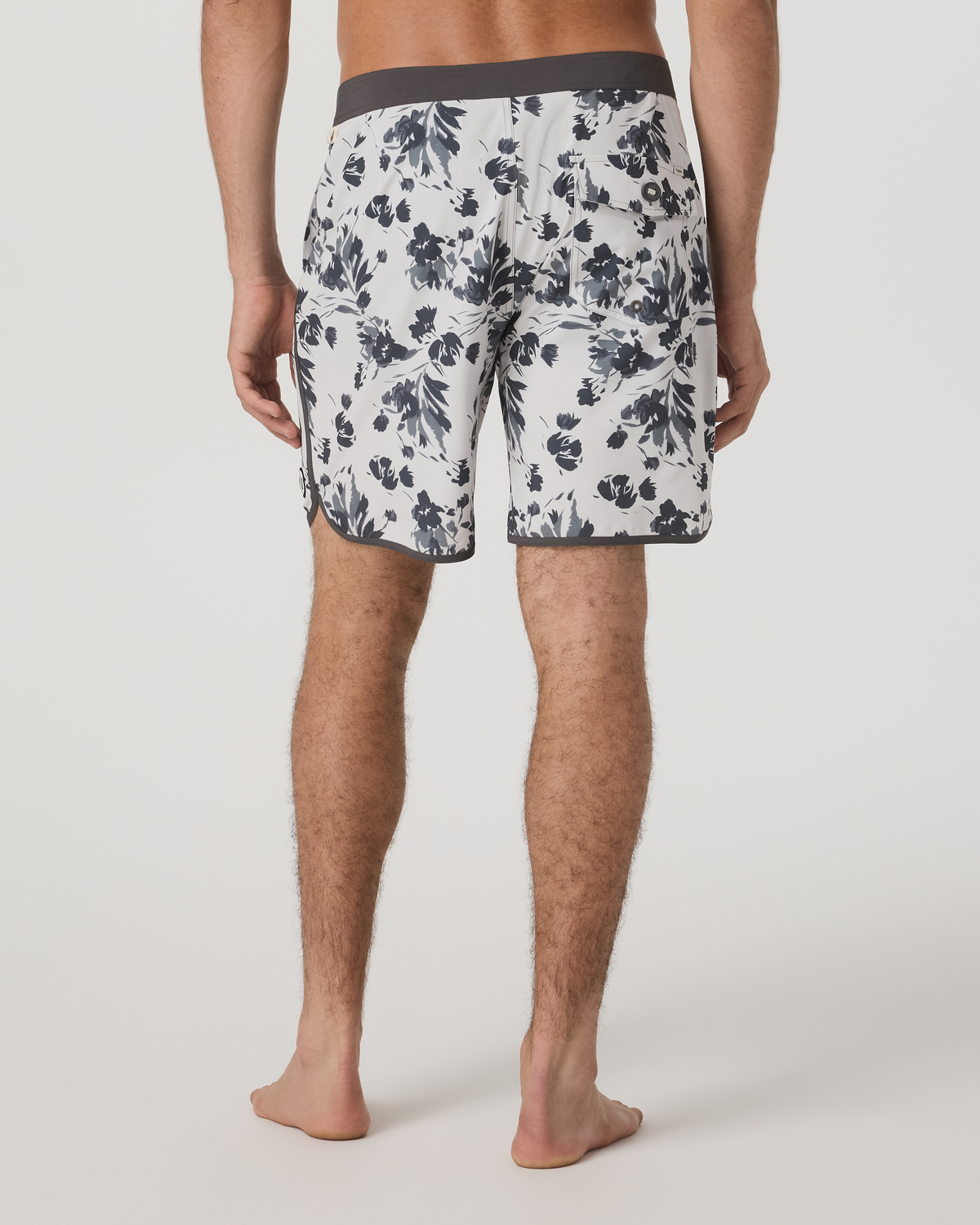 Cruise Boardshort 7" | Frost Grey Fleur