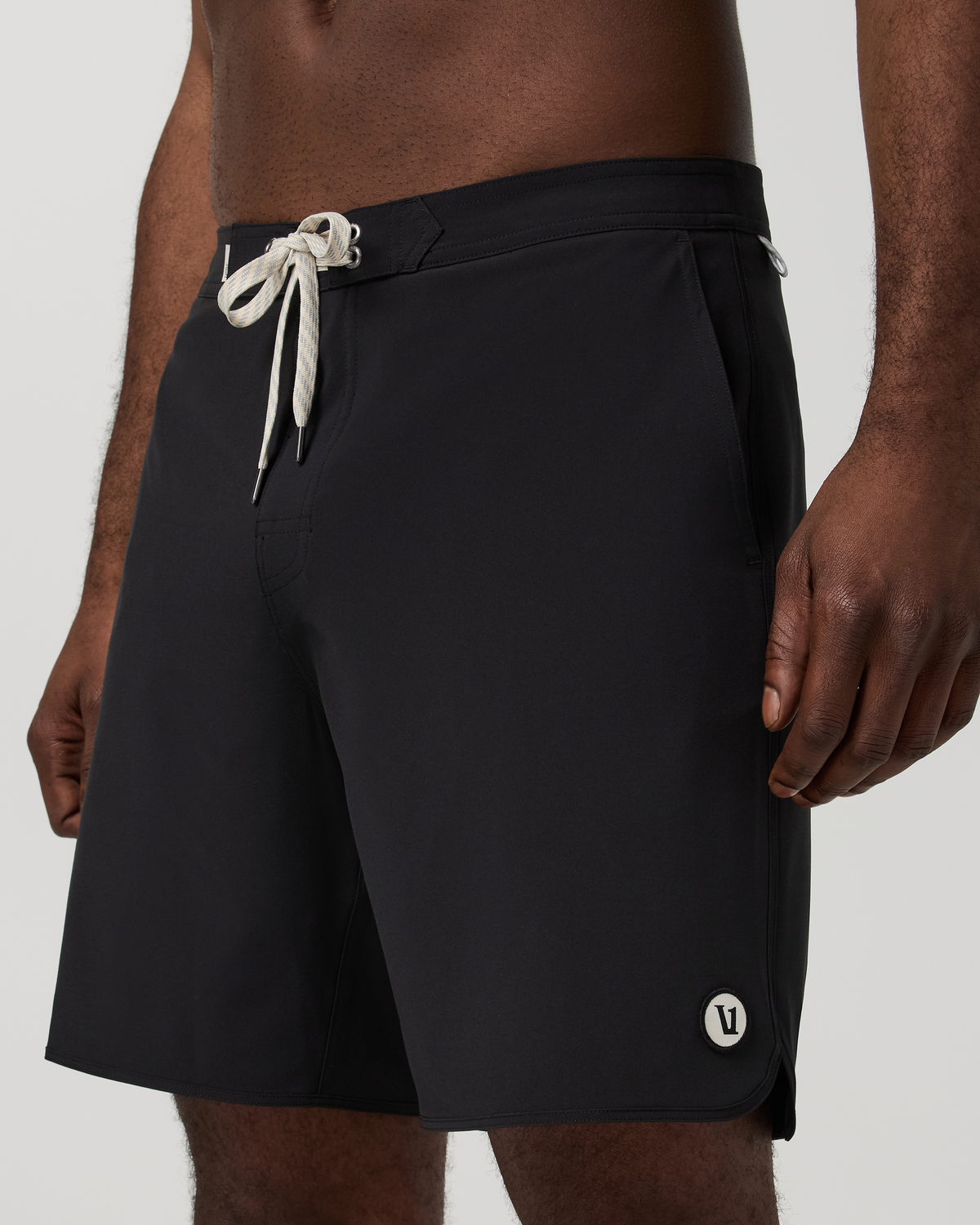 Cruise Boardshort 7" | Vintage Red Palm Shadow