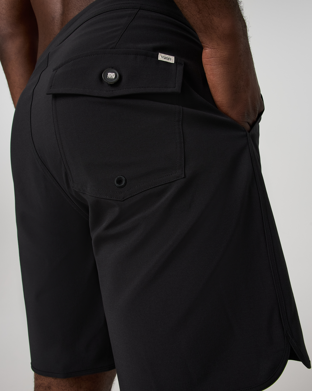 Cruise Boardshort 5" | Mauve Linen Texture
