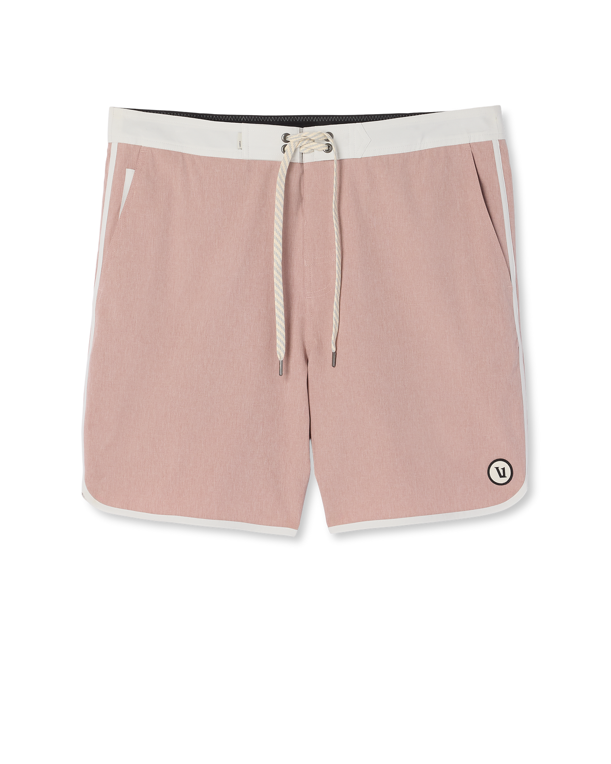 Cruise Boardshort 7" | Mauve Linen Texture