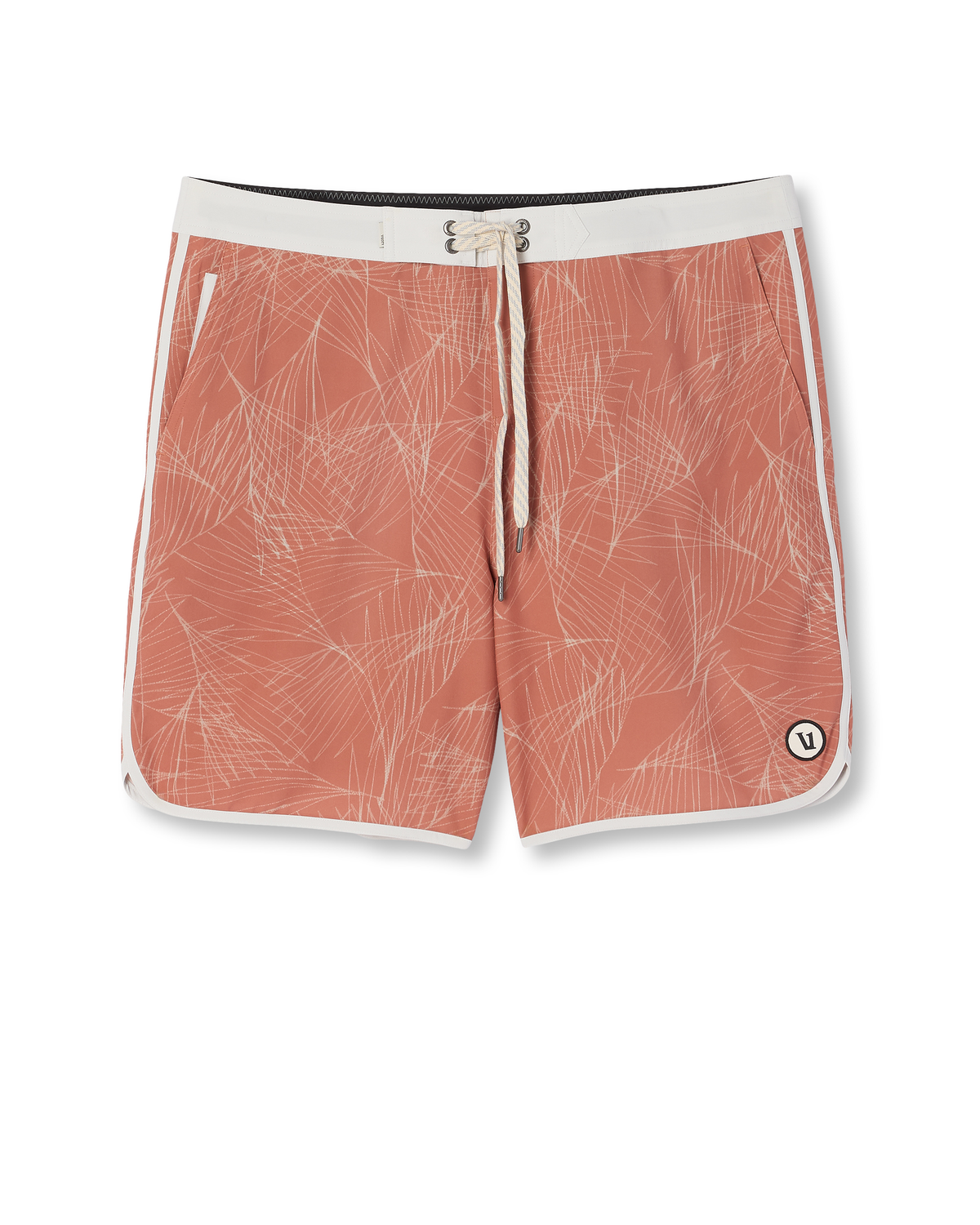 Cruise Boardshort 7" | Black Solid Waistband